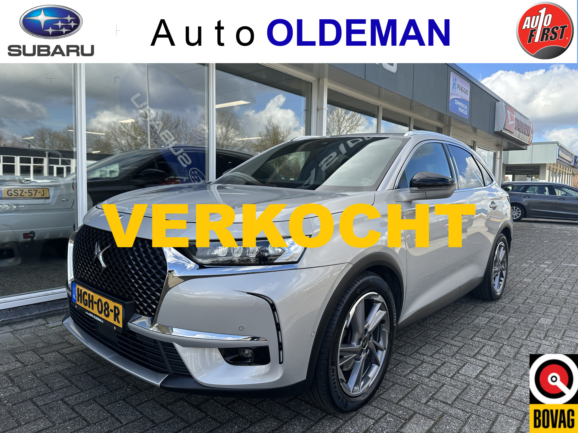 DS 7 Crossback E-Tense 4x4 Louvre Opera 300PK, PHEV! TREKHAAK!!