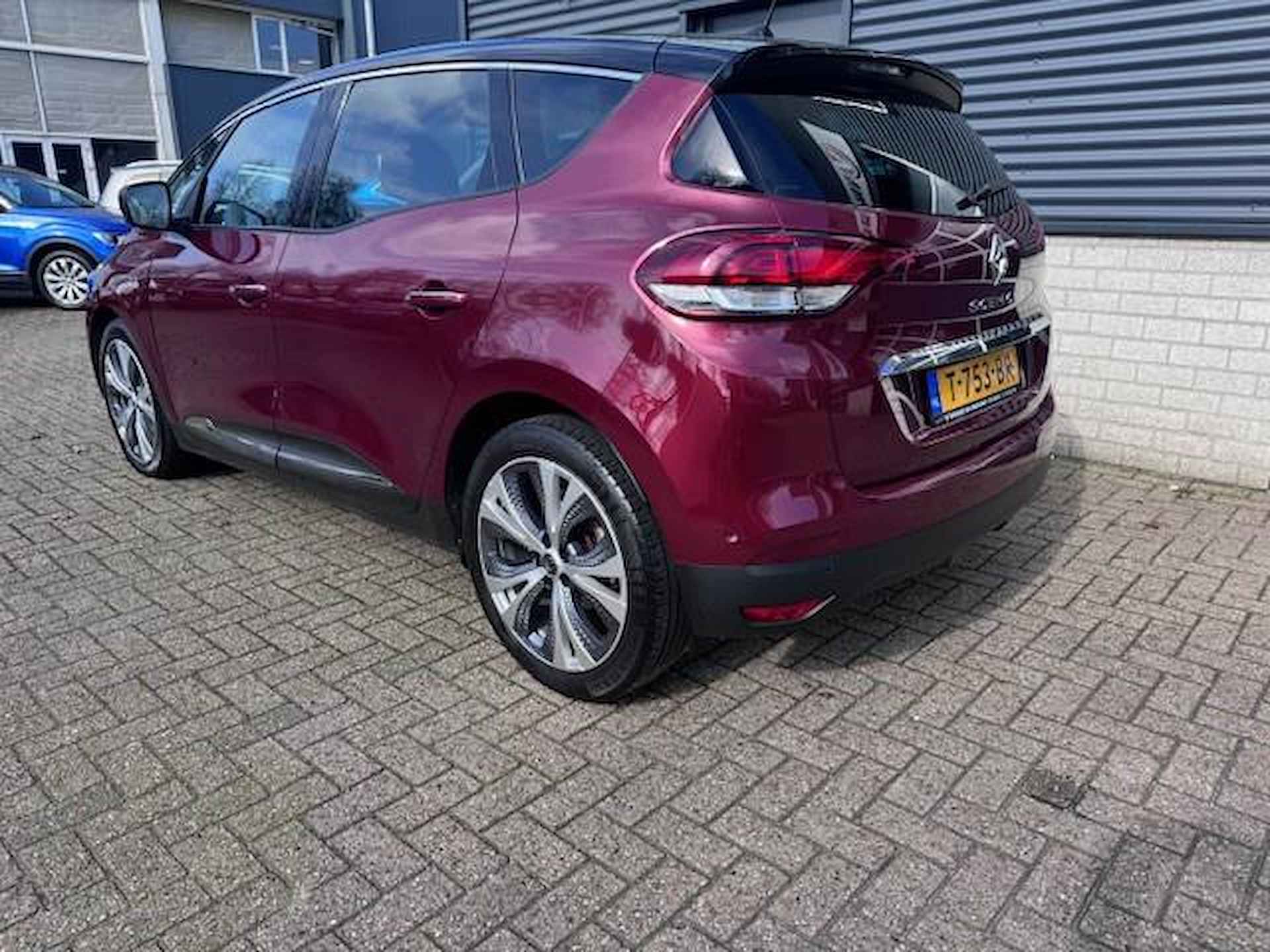 Renault SCENIC Scenic 1.3 TcI 160 pk. Intens, Navi, Keyless. Climate controle 160 pk - 3/25