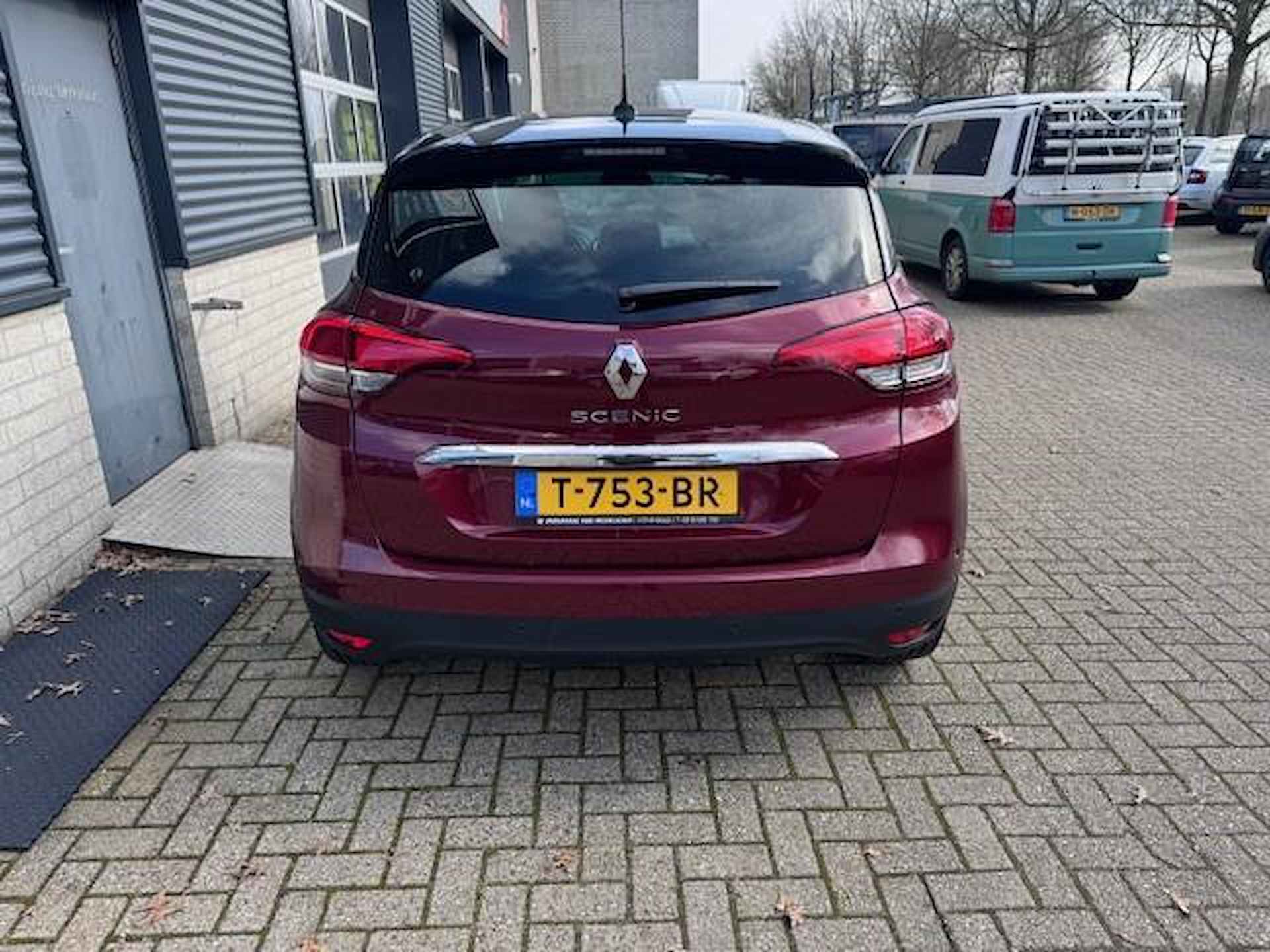 Renault SCENIC Scenic 1.3 TcI 160 pk. Intens, Navi, Keyless. Climate controle 160 pk - 22/25