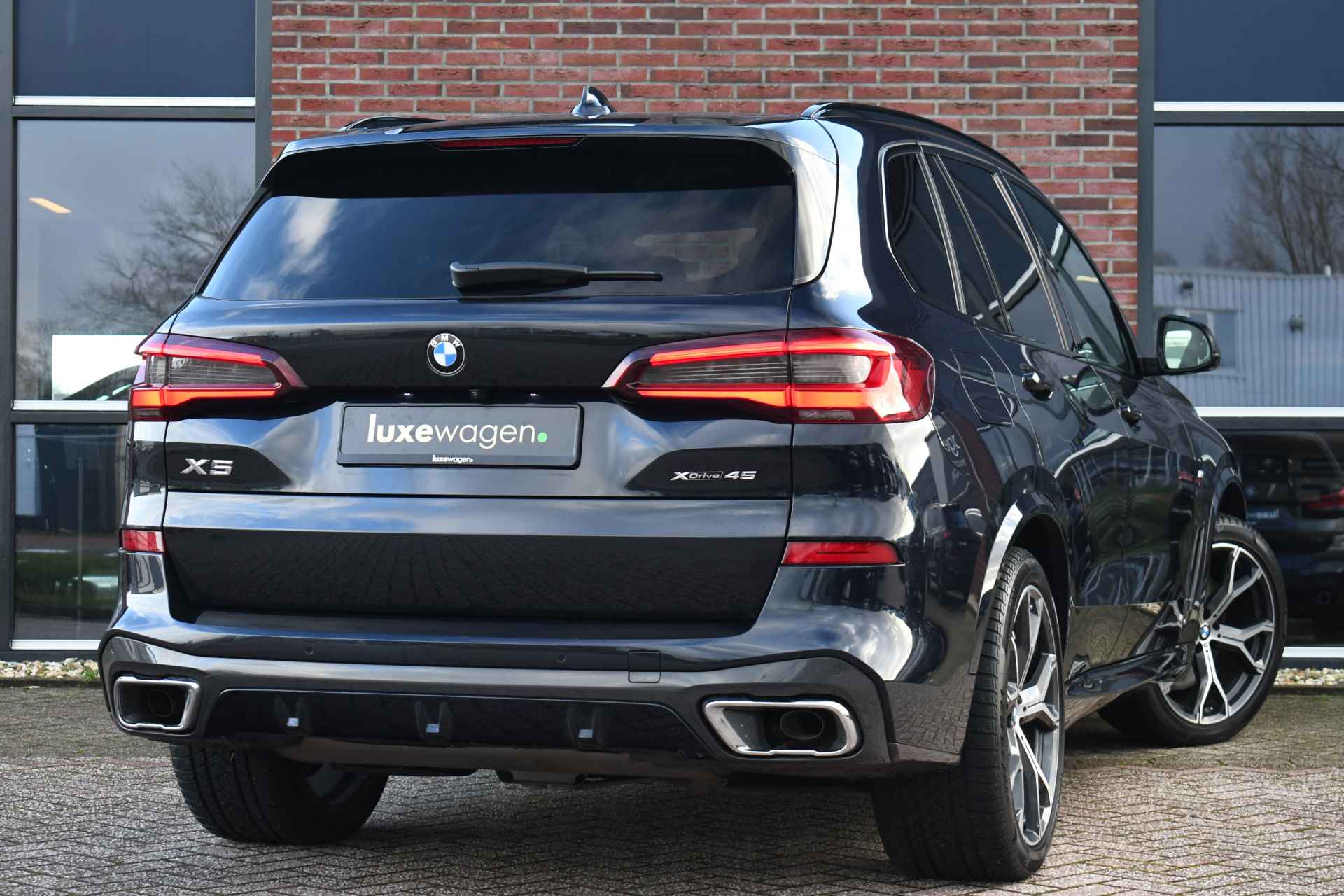 BMW X5 xDrive45e M-Sport Pano Comfzetel Trekh ACC 2xTV HUD H/K - 2/87