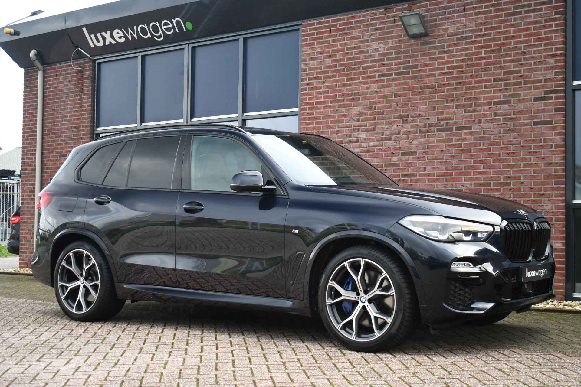 BMW X5 xDrive45e M-Sport Pano Comfzetel Trekh ACC 2xTV HUD H/K - 5/87