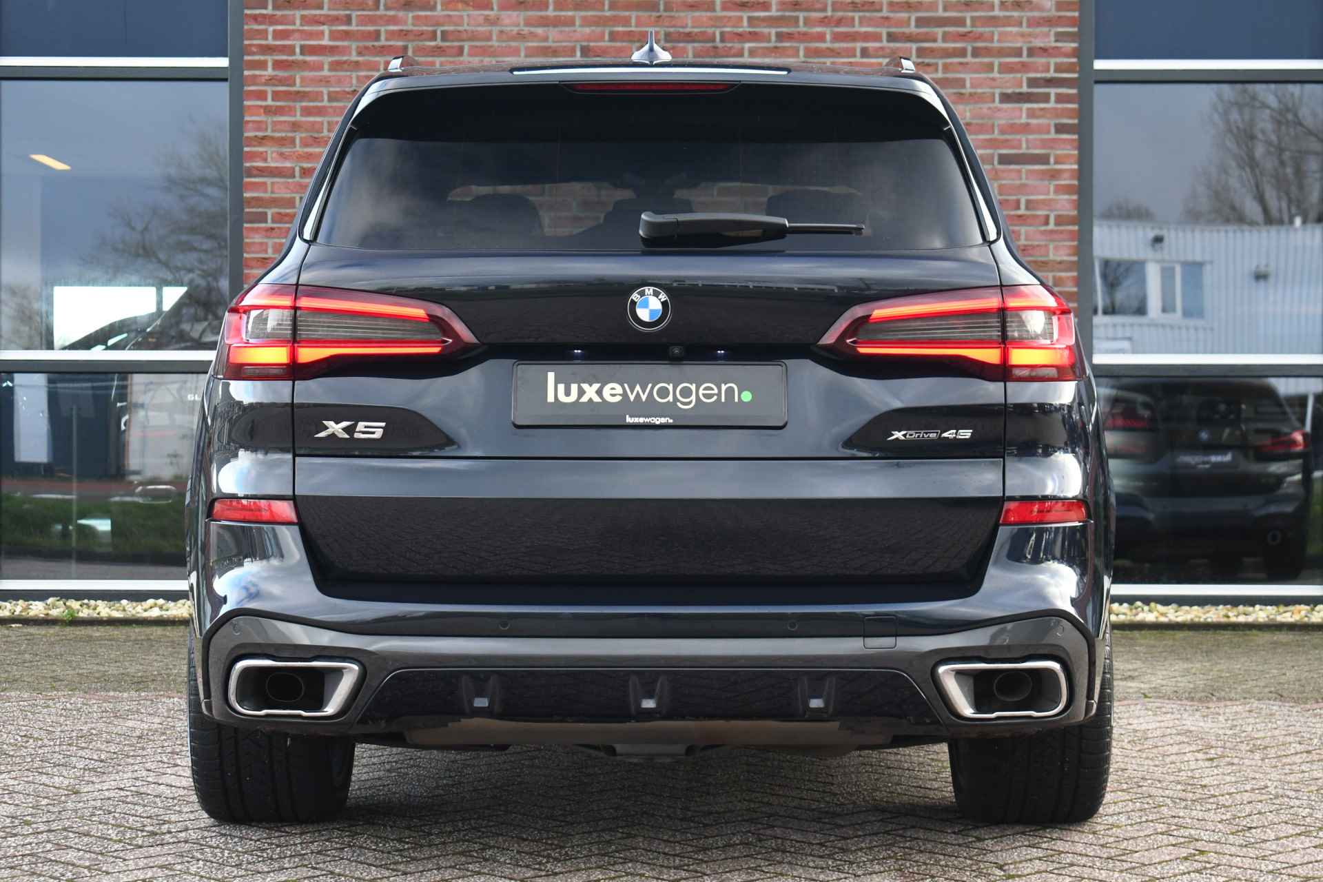 BMW X5 xDrive45e M-Sport Pano Comfzetel Trekh ACC 2xTV HUD H/K - 8/87