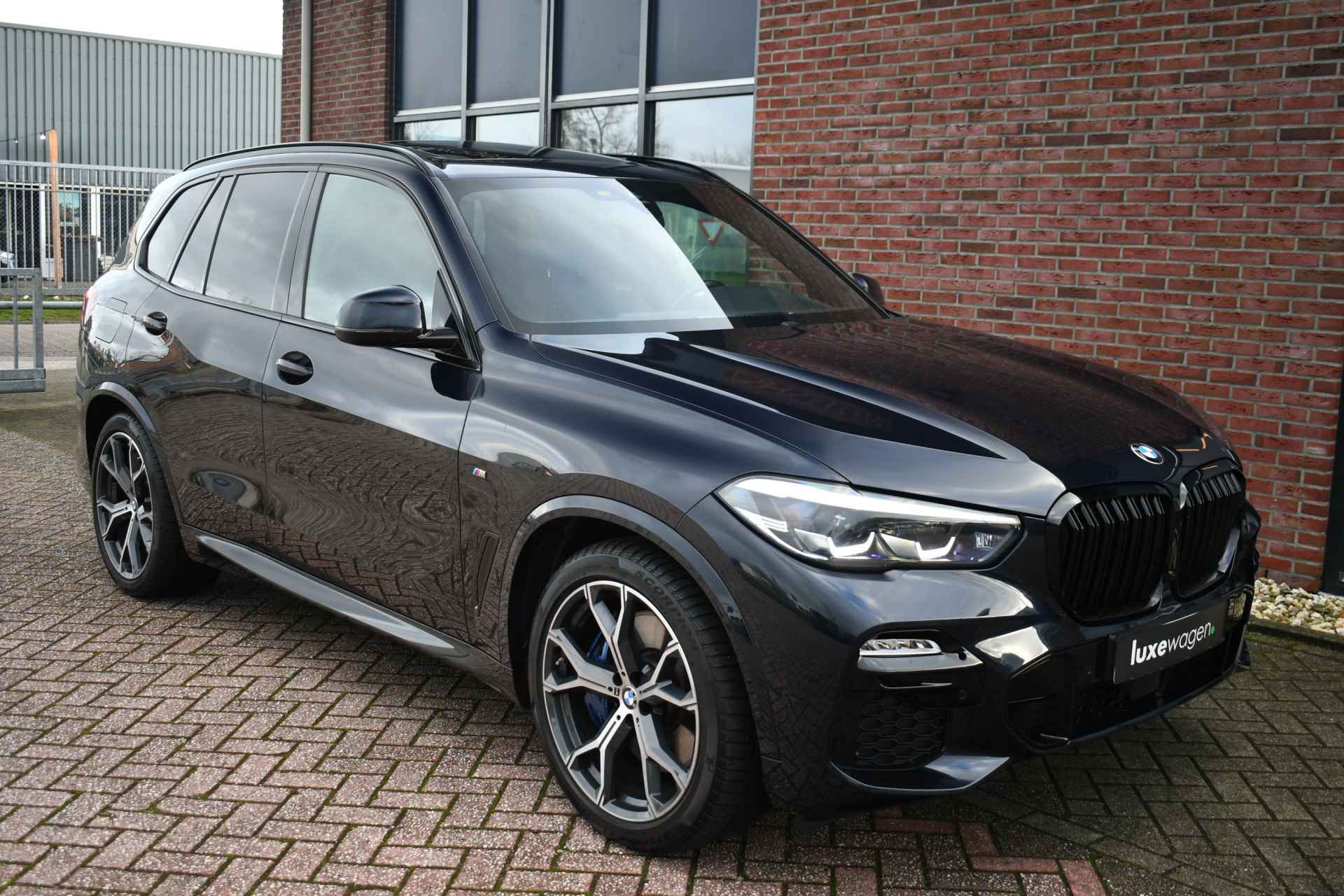 BMW X5 xDrive45e M-Sport Pano Comfzetel Trekh ACC 2xTV HUD H/K - 65/87