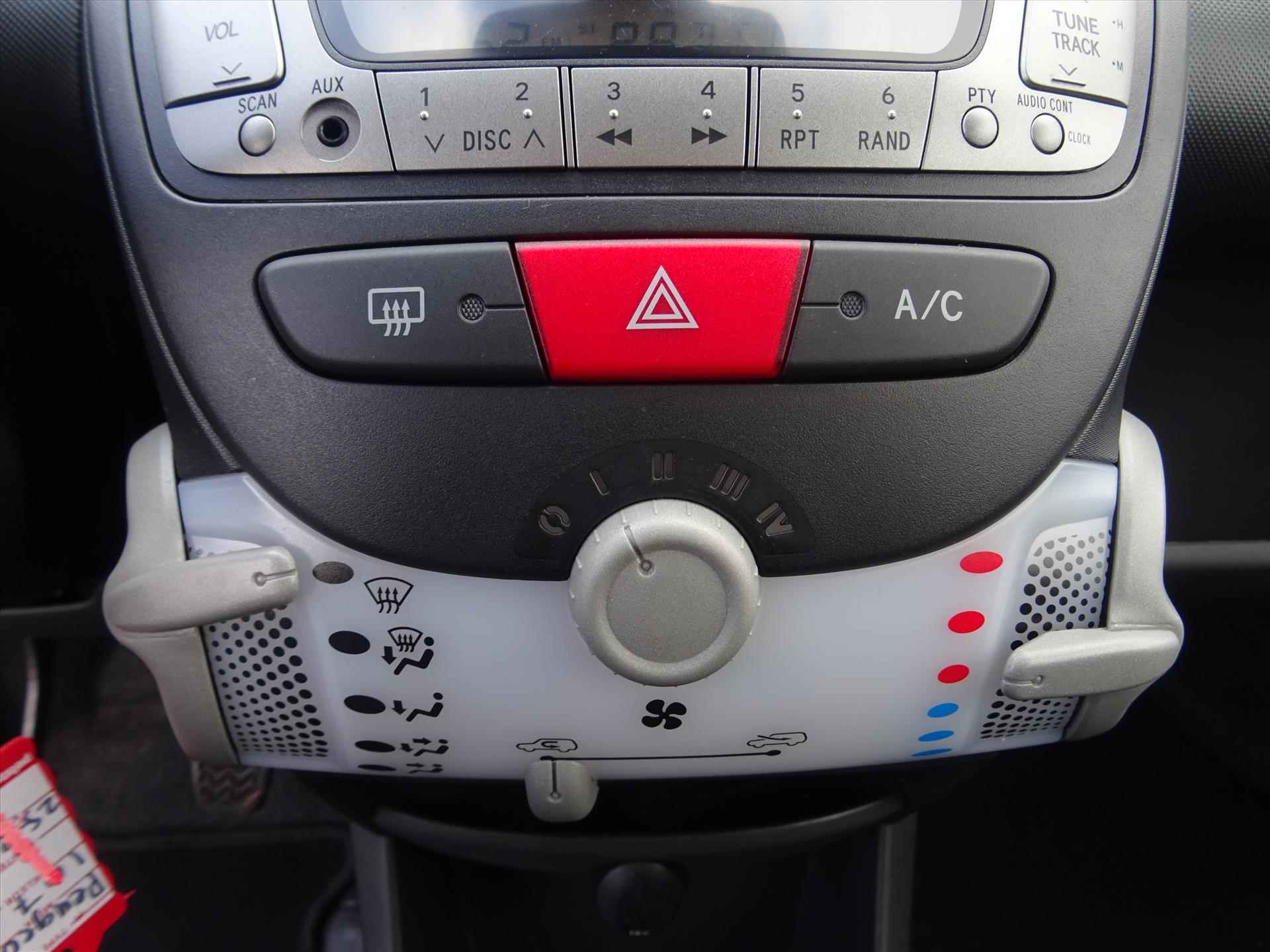 Peugeot 107 1.0 12V ACCESS ACCENT 3DRS AC/STUUR.BEKR/RADIO.CD/1E.EIGENAAR - 19/33