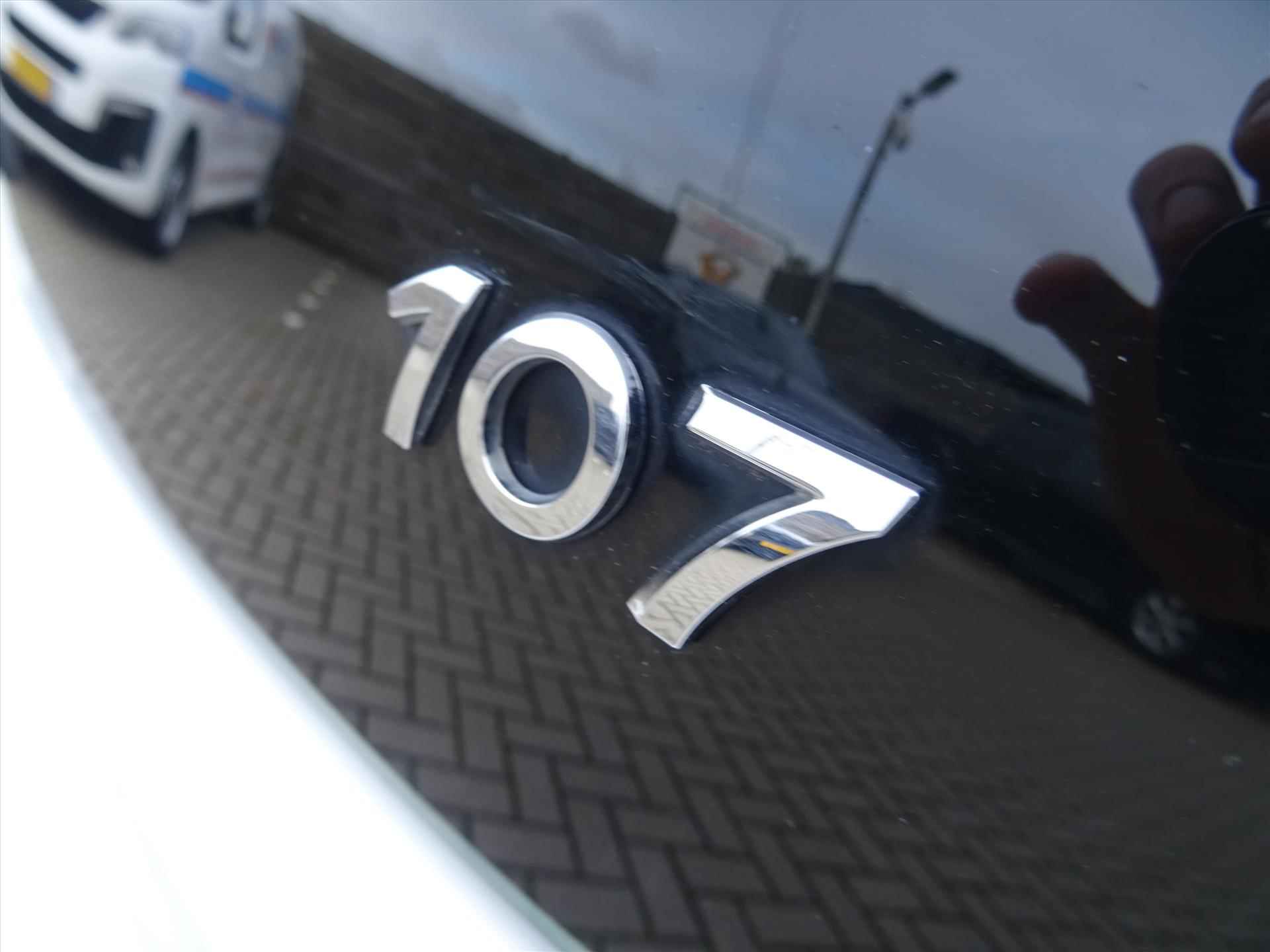 Peugeot 107 1.0 12V ACCESS ACCENT 3DRS AC/STUUR.BEKR/RADIO.CD/1E.EIGENAAR - 7/33