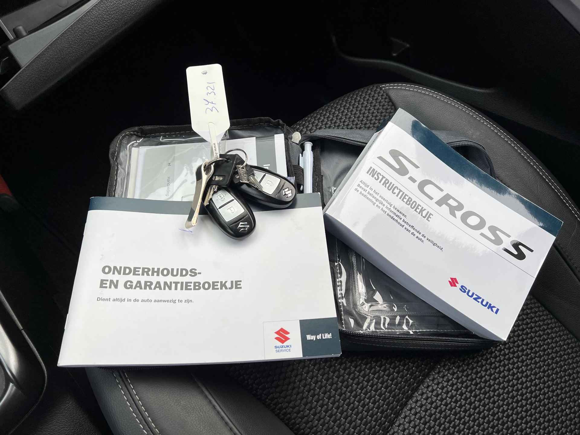 Suzuki S-Cross 1.5 Hybrid Style | Afneembare trekhaak | Navigatie | Carplay | Dealeronderhouden - 18/37