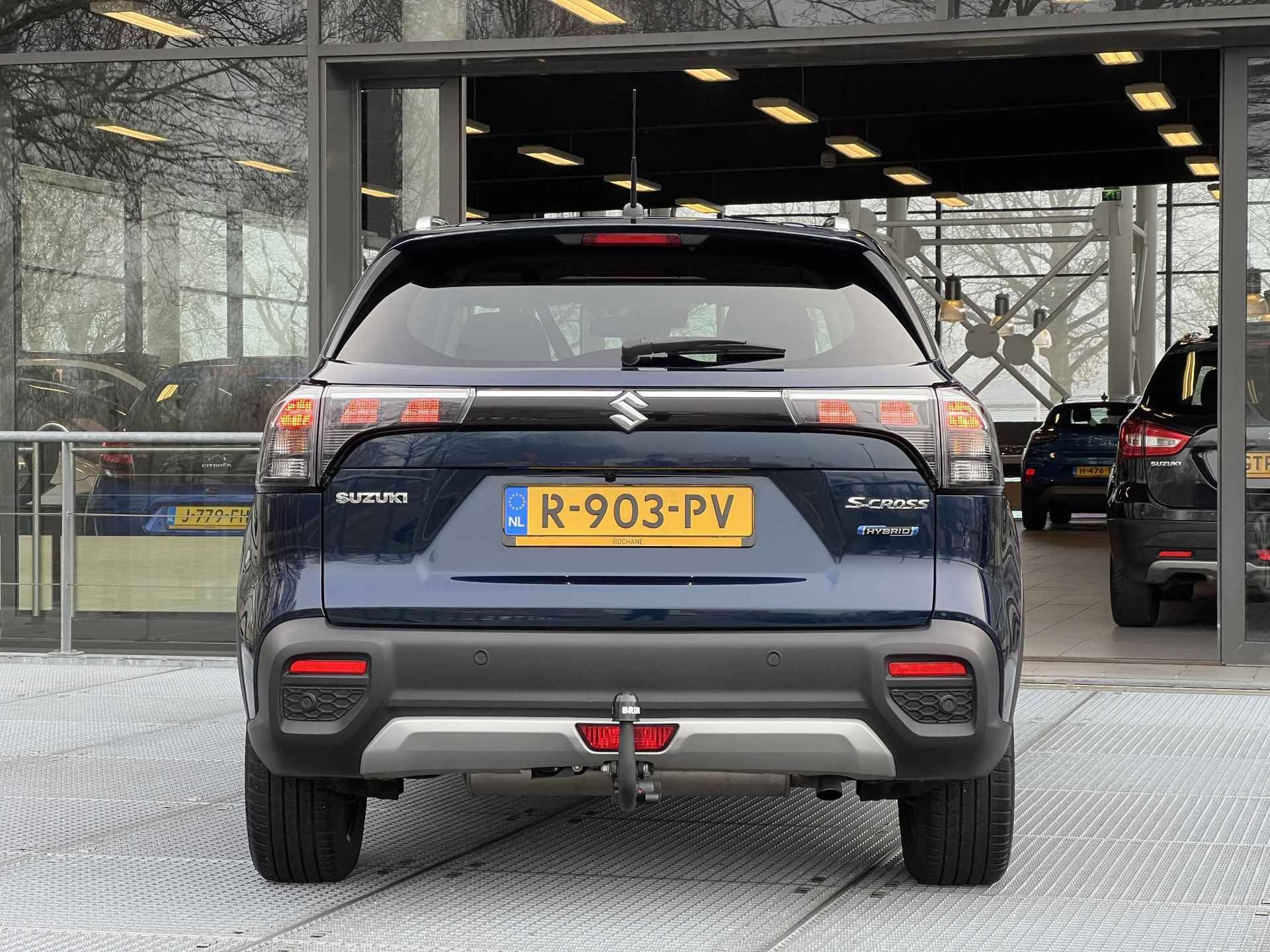 Suzuki S-Cross 1.5 Hybrid Style | Afneembare trekhaak | Navigatie | Carplay | Dealeronderhouden - 22/37