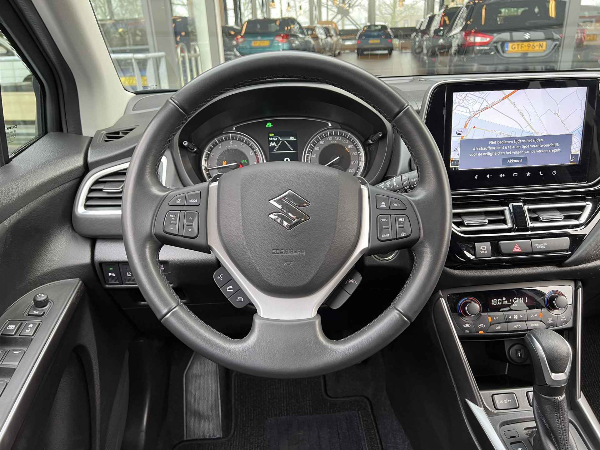 Suzuki S-Cross 1.5 Hybrid Style | Afneembare trekhaak | Navigatie | Carplay | Dealeronderhouden - 35/37