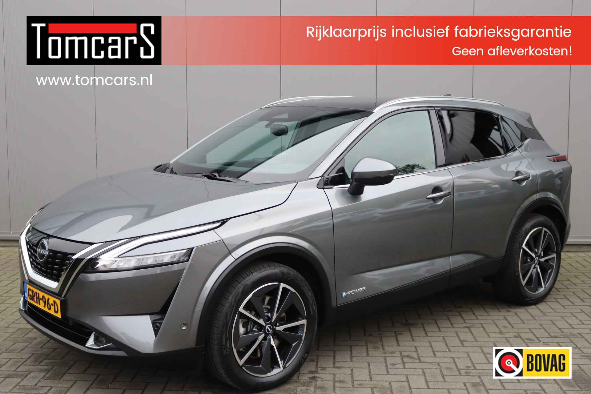 Nissan Qashqai BOVAG 40-Puntencheck