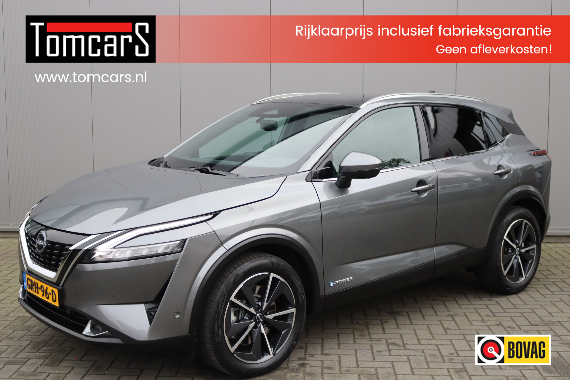 Nissan QASHQAI 1.5 e-Power Tekna Navigatie/Panoramadak/Camera/Adaptive-cruise