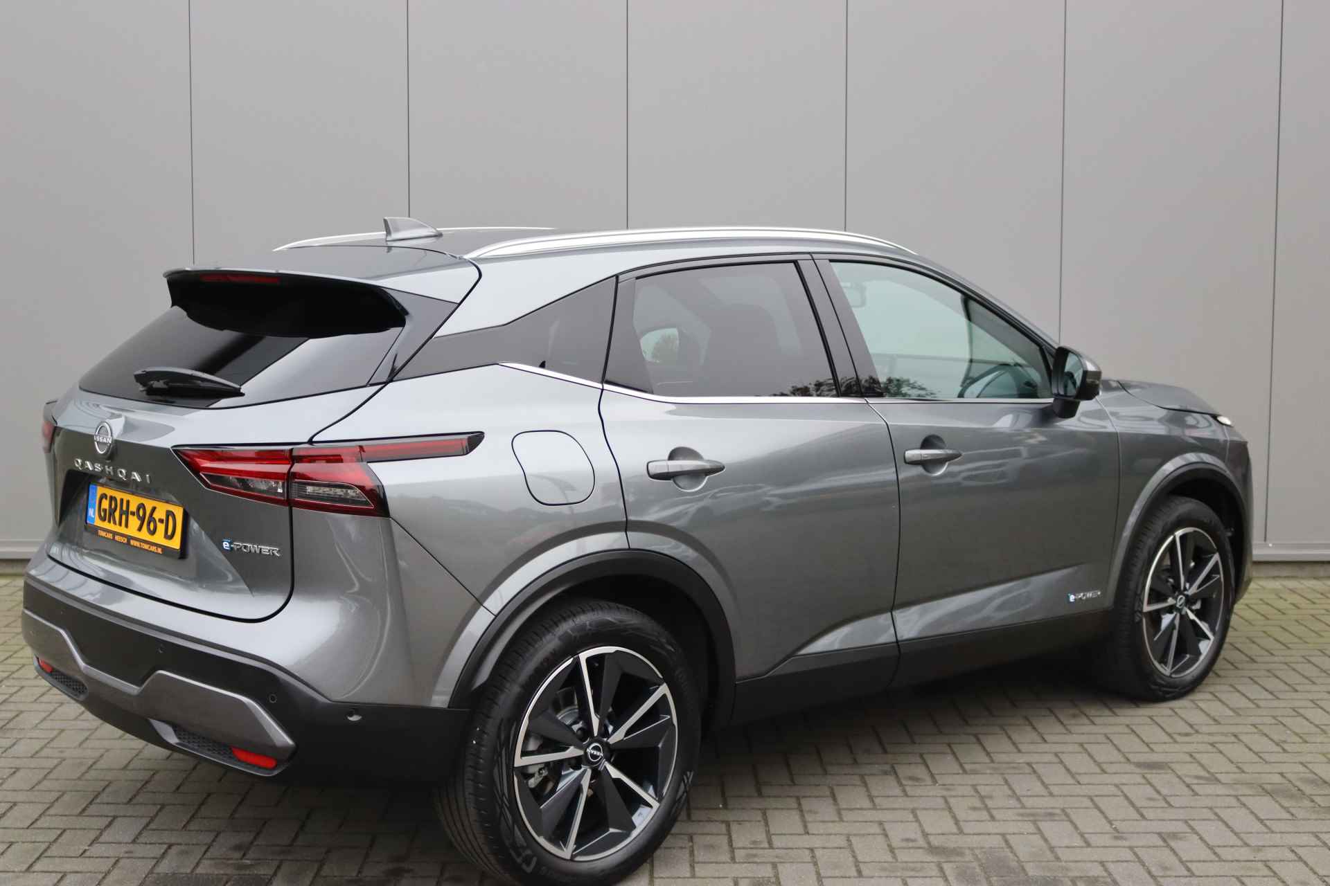 Nissan QASHQAI 1.5 e-Power Tekna Navigatie/Panoramadak/Camera/Adaptive-cruise - 5/36