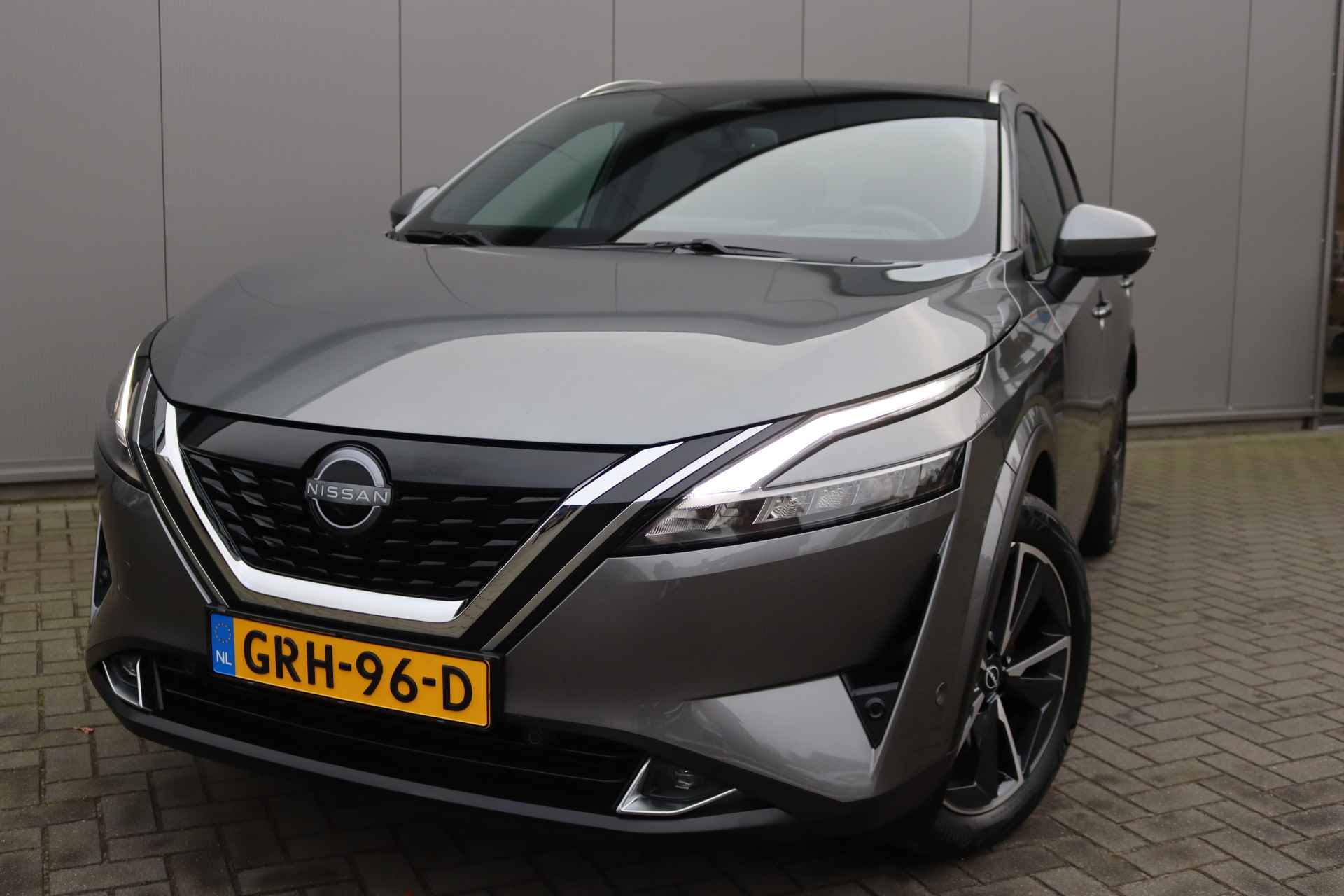 Nissan QASHQAI 1.5 e-Power Tekna Navigatie/Panoramadak/Camera/Adaptive-cruise - 8/36