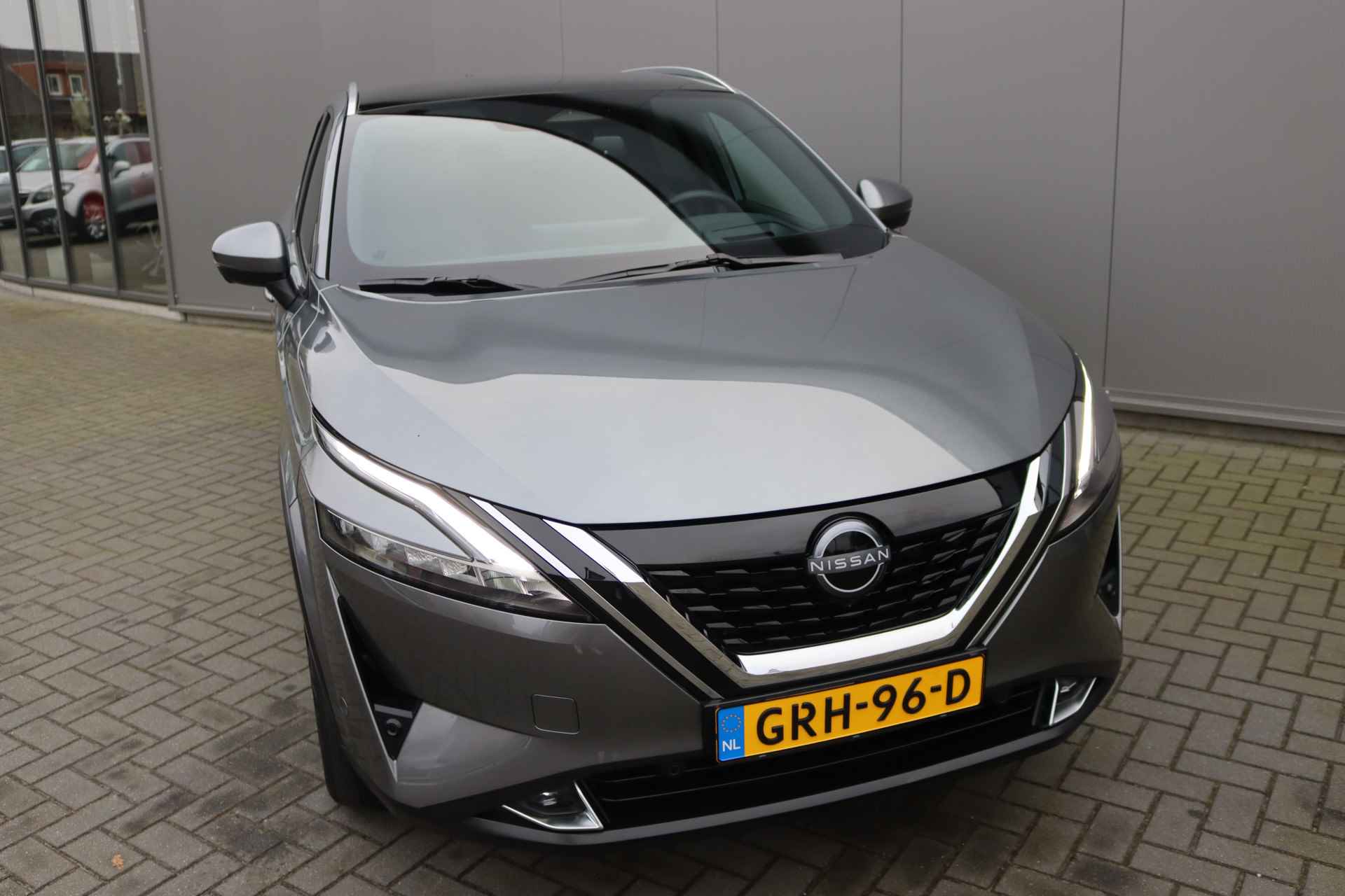 Nissan QASHQAI 1.5 e-Power Tekna Navigatie/Panoramadak/Camera/Adaptive-cruise - 9/36