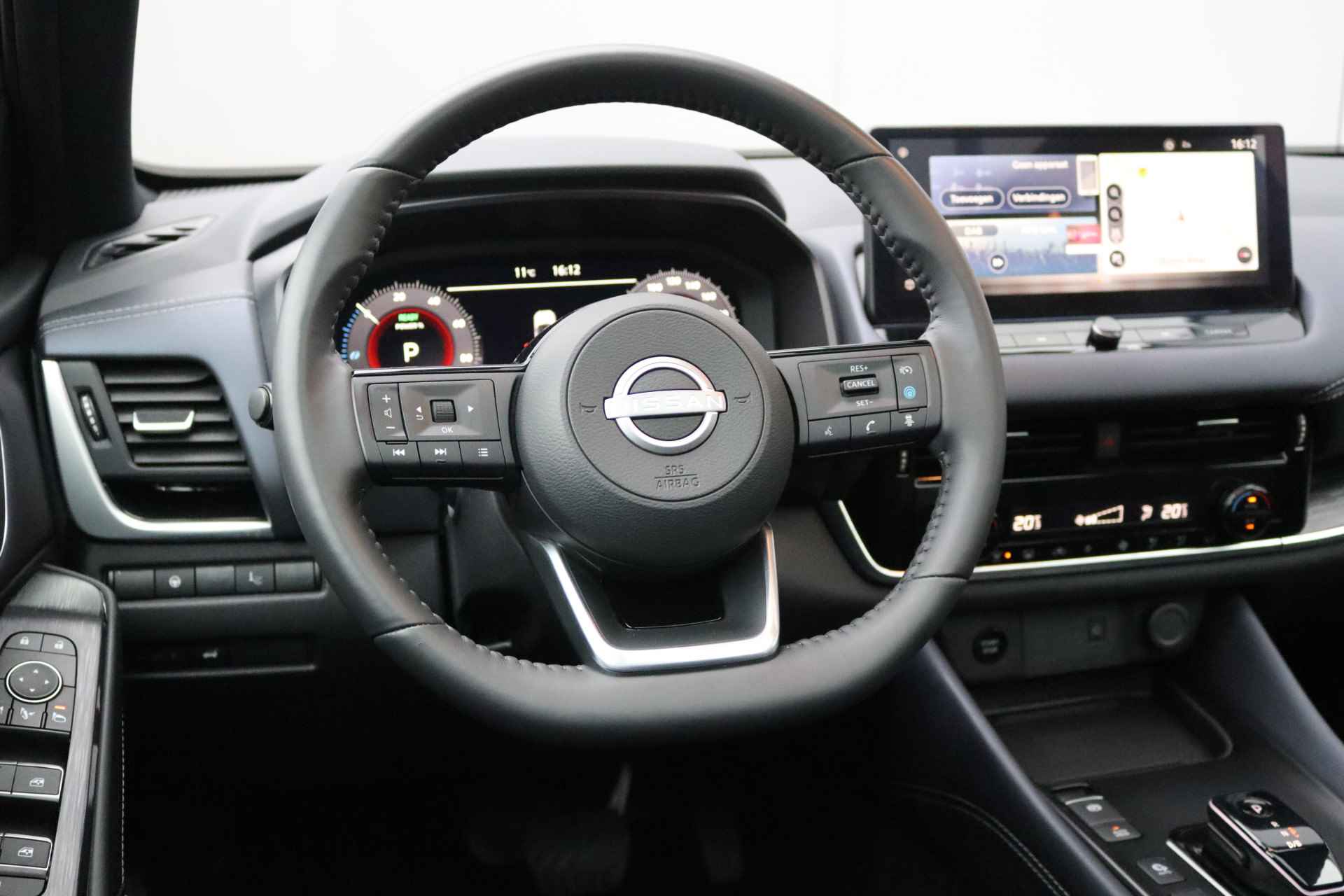 Nissan QASHQAI 1.5 e-Power Tekna Navigatie/Panoramadak/Camera/Adaptive-cruise - 14/36