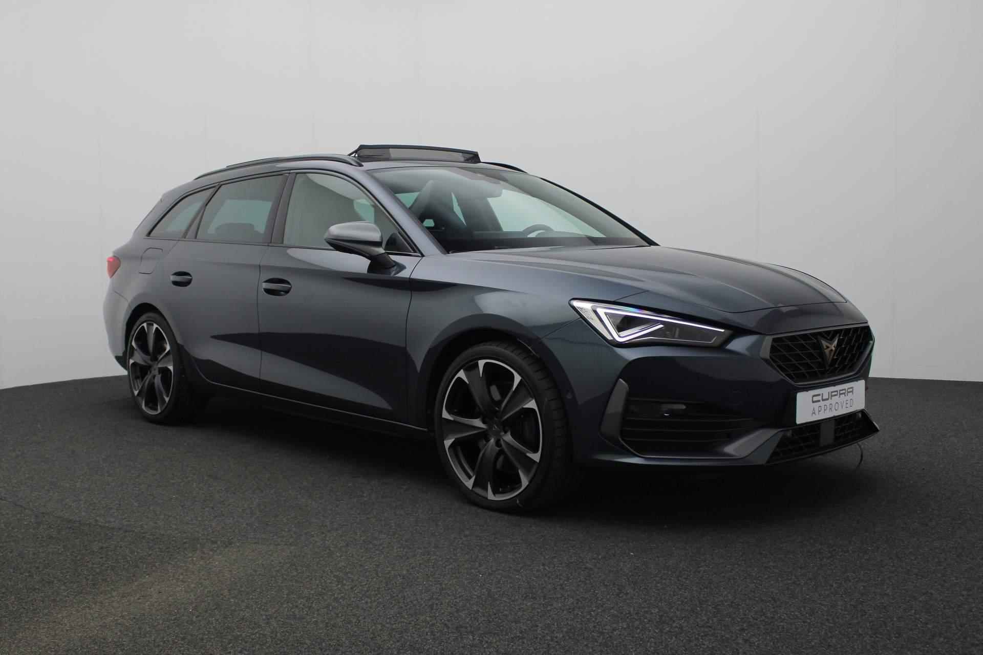 CUPRA Leon Sportstourer 1.4 245PK DSG e-Hybrid VZ Performance | Pano | Adaptief onderstel | Matrix LED | 19 inch | Navi | Camera | Keyless | ACC | Apple Carplay / Android Auto - 37/45