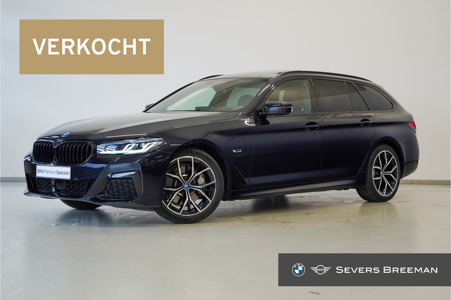 BMW 5 Serie Touring 530e Business Edition Plus M Sportpakket Aut. - Verkocht!