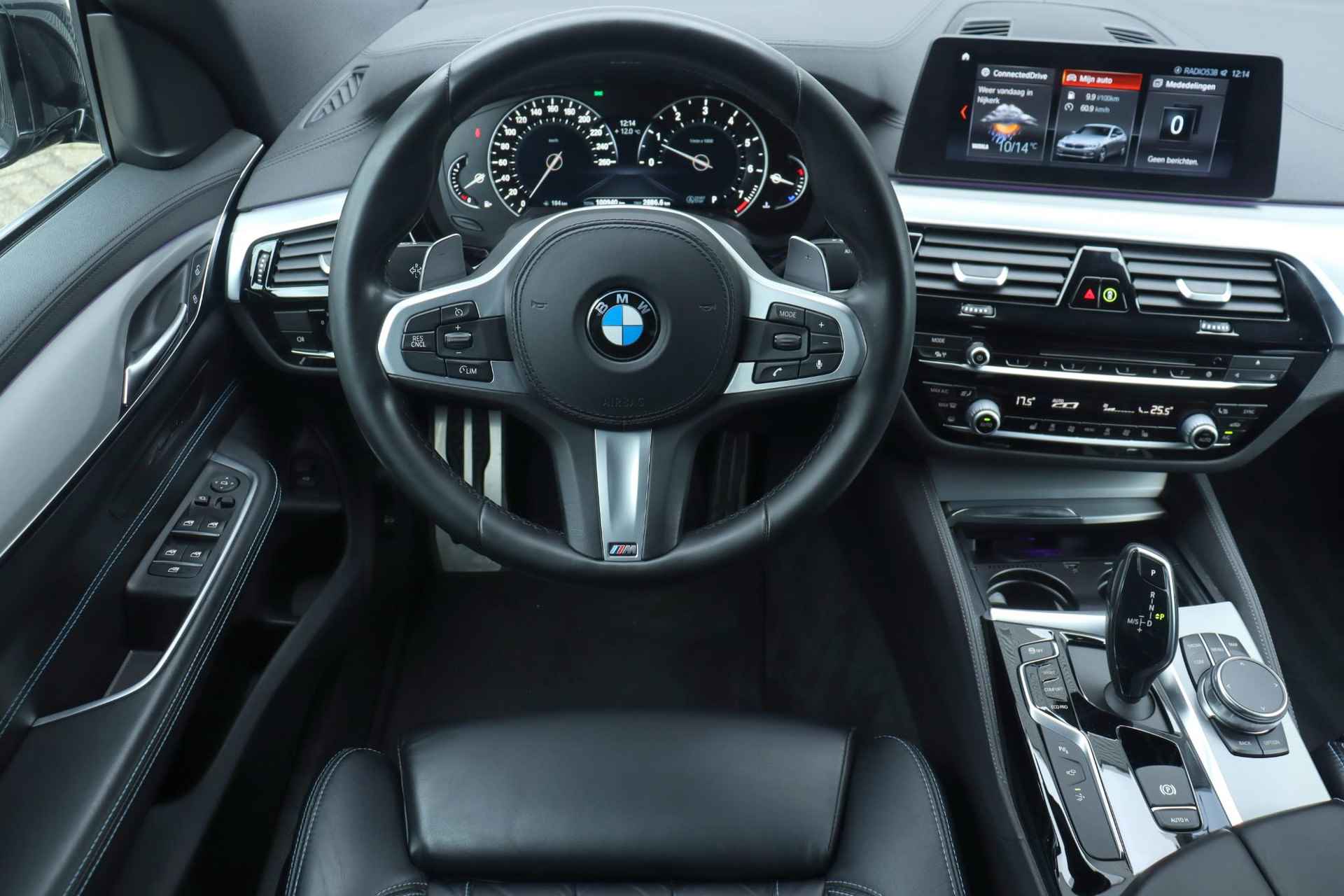 BMW 6 Serie Gran Turismo 630i | High Executive | M Sportpakket | Trekhaak | Parking Assistant Plus | Adaptive LED | 20''LMV - 17/43