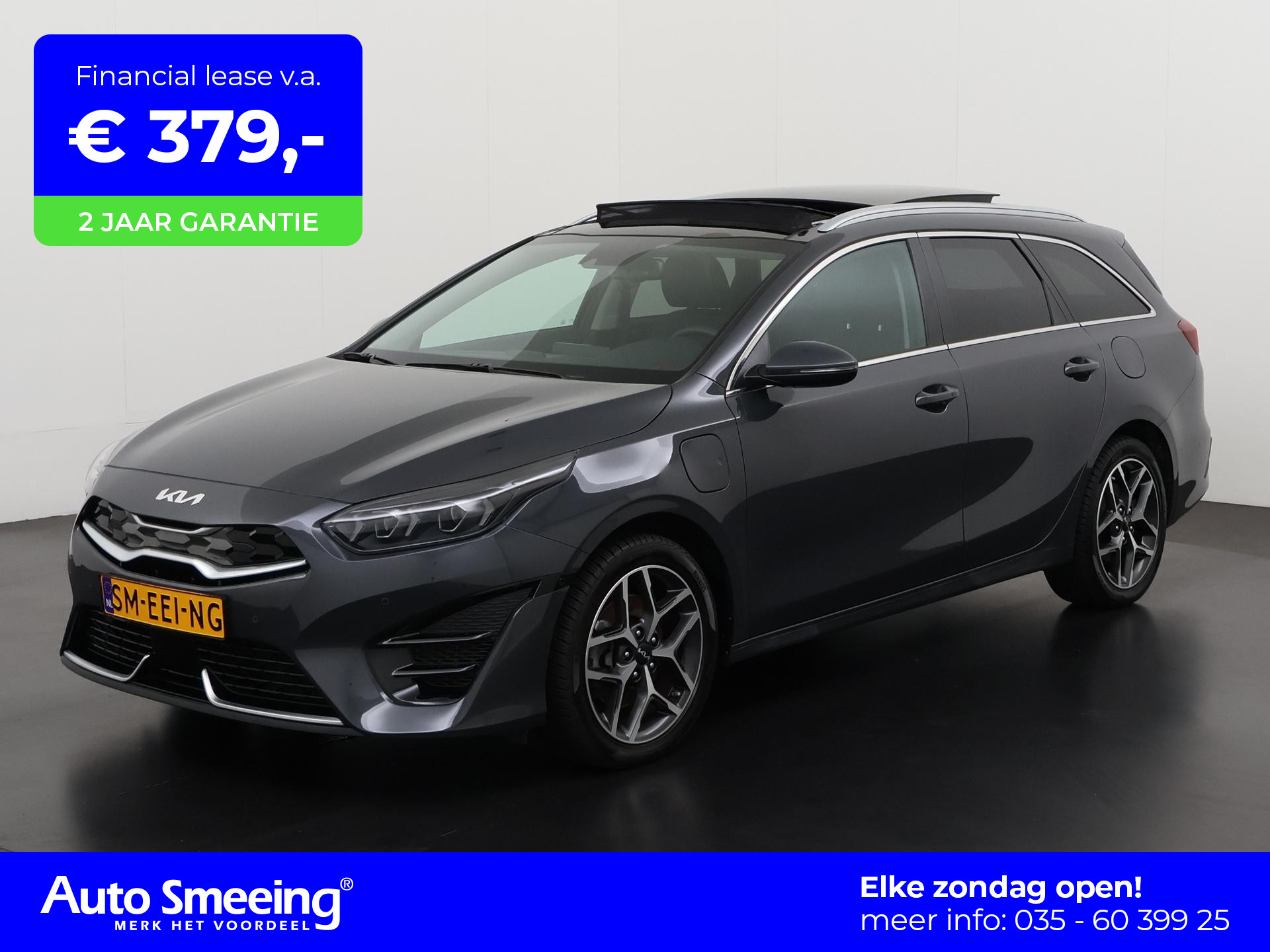 Kia Ceed Sportswagon 1.6 GDI PHEV ExecutiveLine | Panoramadak | Zondag Open!