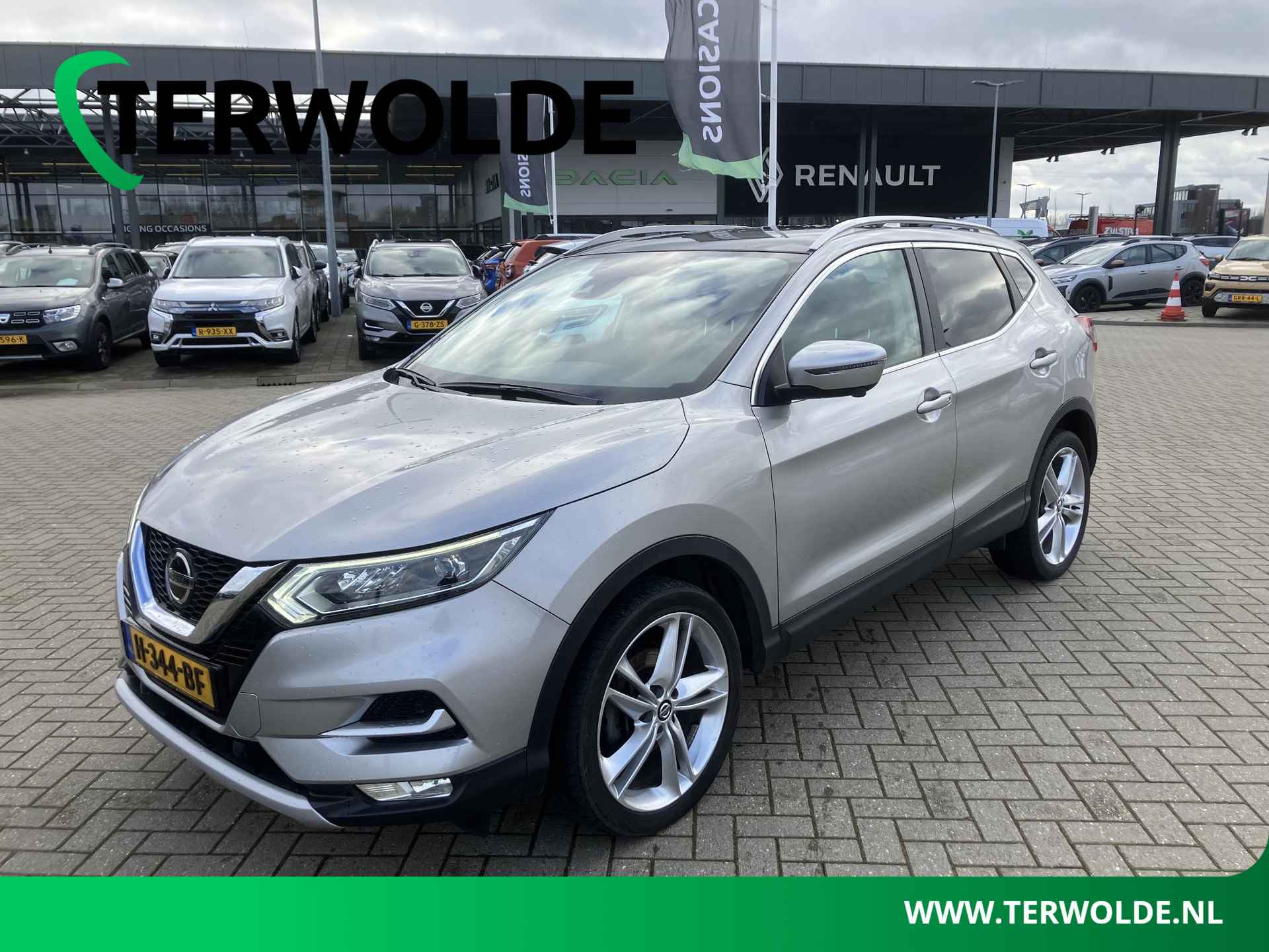 Nissan Qashqai BOVAG 40-Puntencheck