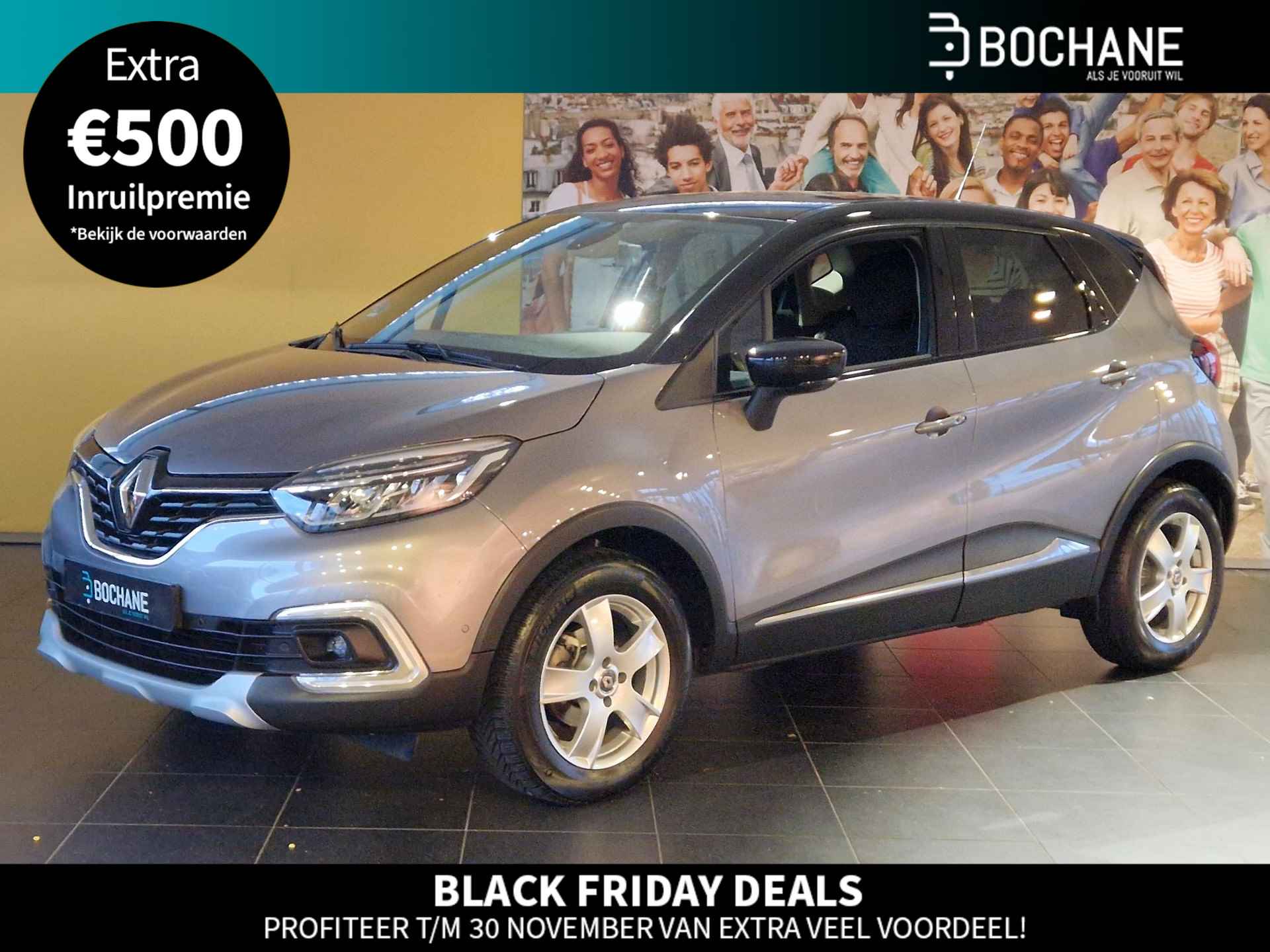 Renault Captur BOVAG 40-Puntencheck