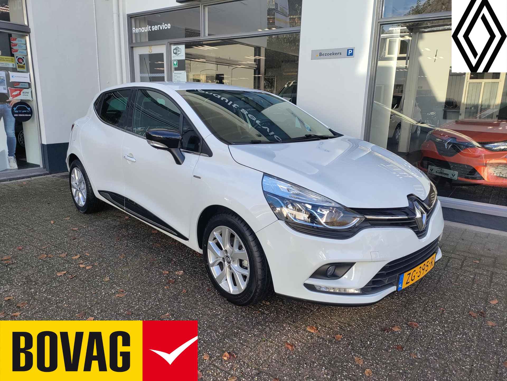 Renault Clio BOVAG 40-Puntencheck