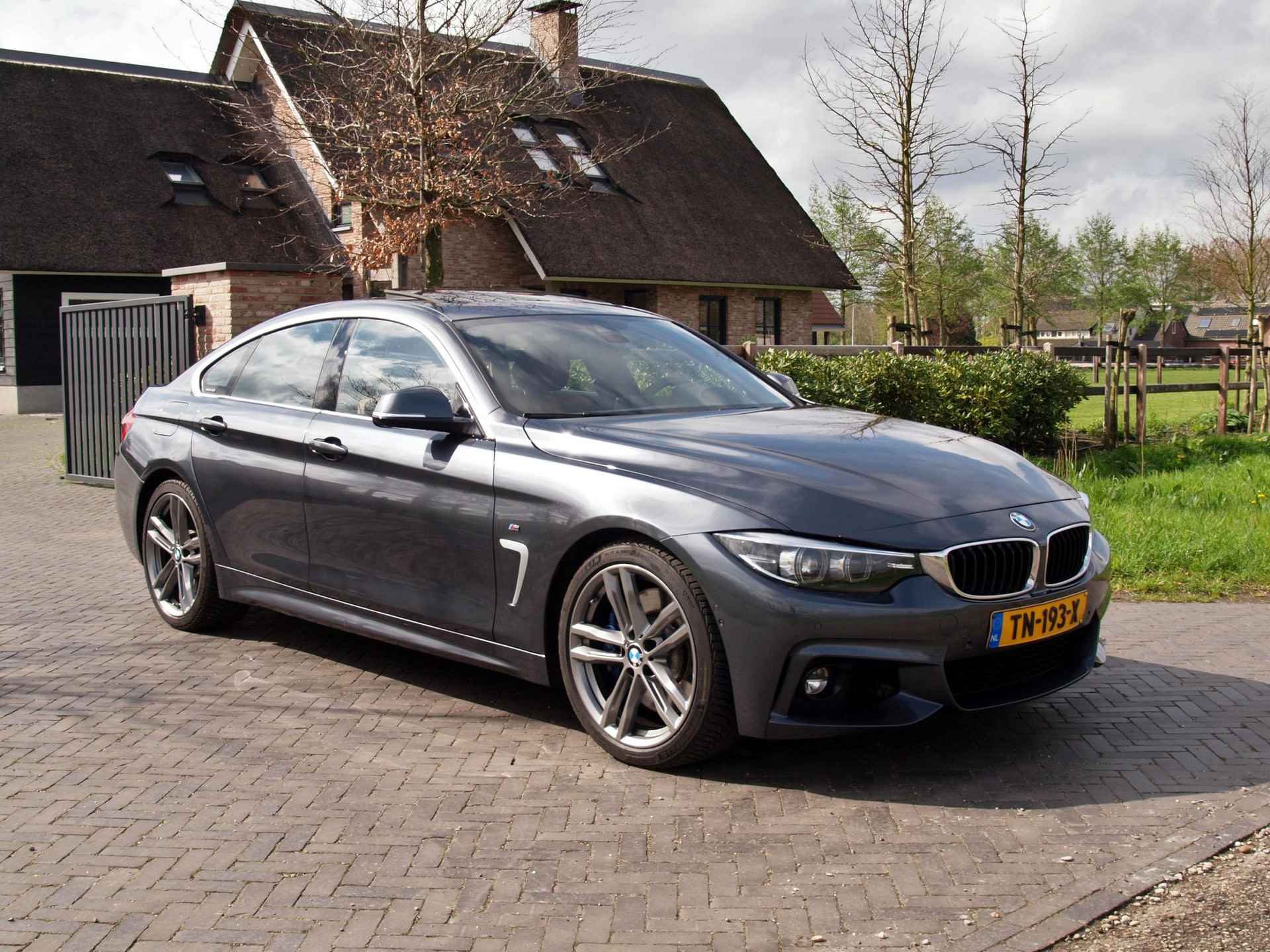 BMW 4-serie Gran Coupé 440i High Executive M-Pakket | Led | Panoramdak | Cruise Control | Bluetooth | Harman Kardon | - 4/41