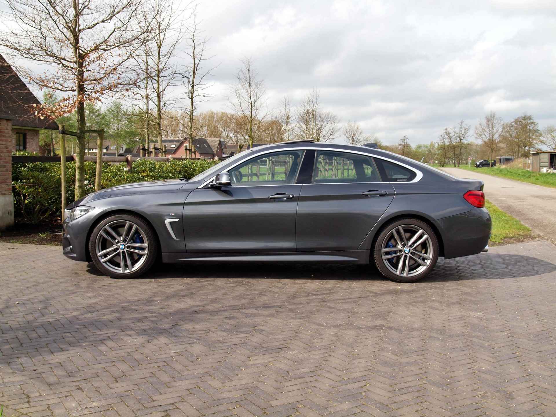 BMW 4-serie Gran Coupé 440i High Executive M-Pakket | Led | Panoramdak | Cruise Control | Bluetooth | Harman Kardon | - 8/41