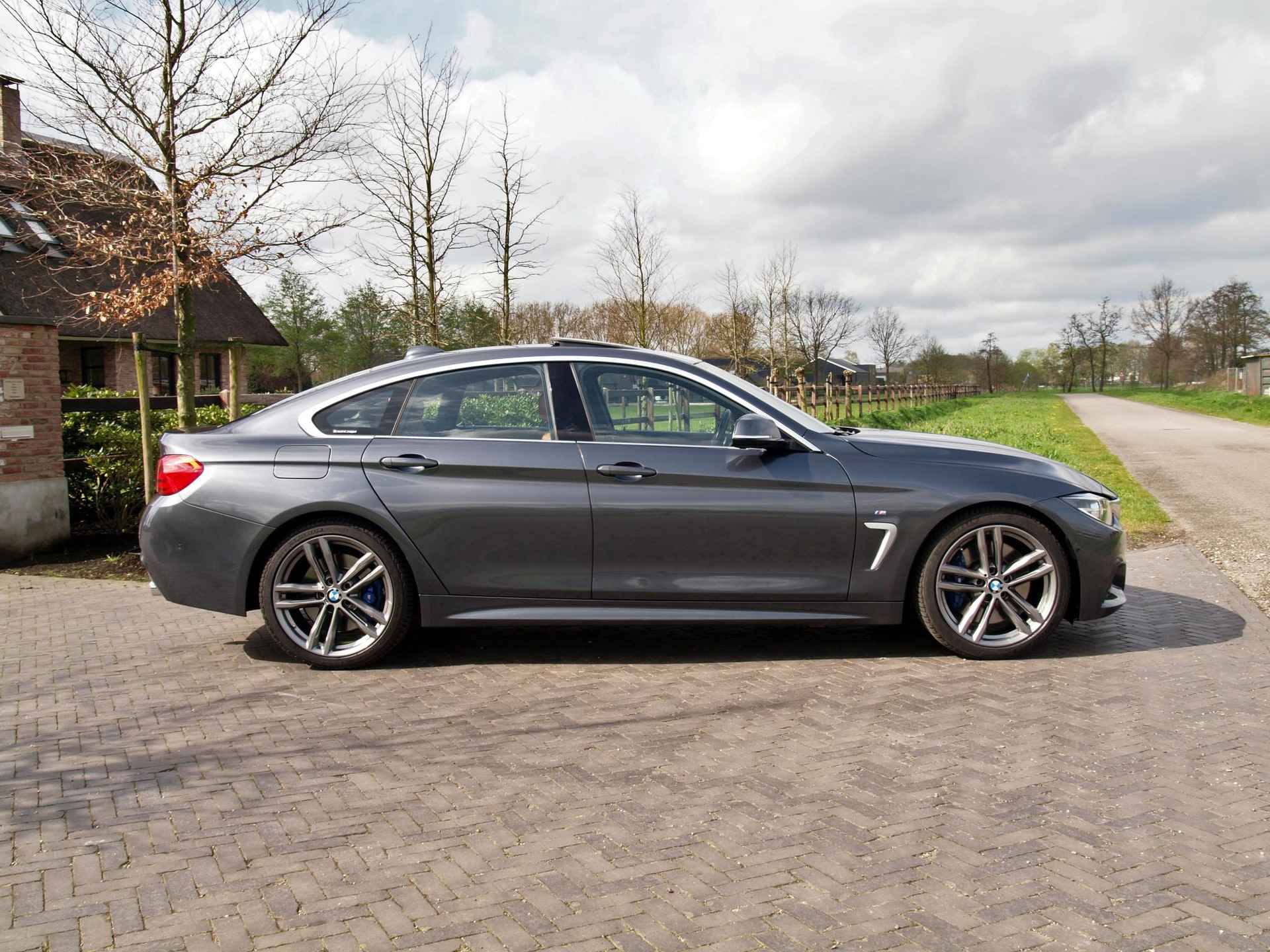 BMW 4-serie Gran Coupé 440i High Executive M-Pakket | Led | Panoramdak | Cruise Control | Bluetooth | Harman Kardon | - 9/41