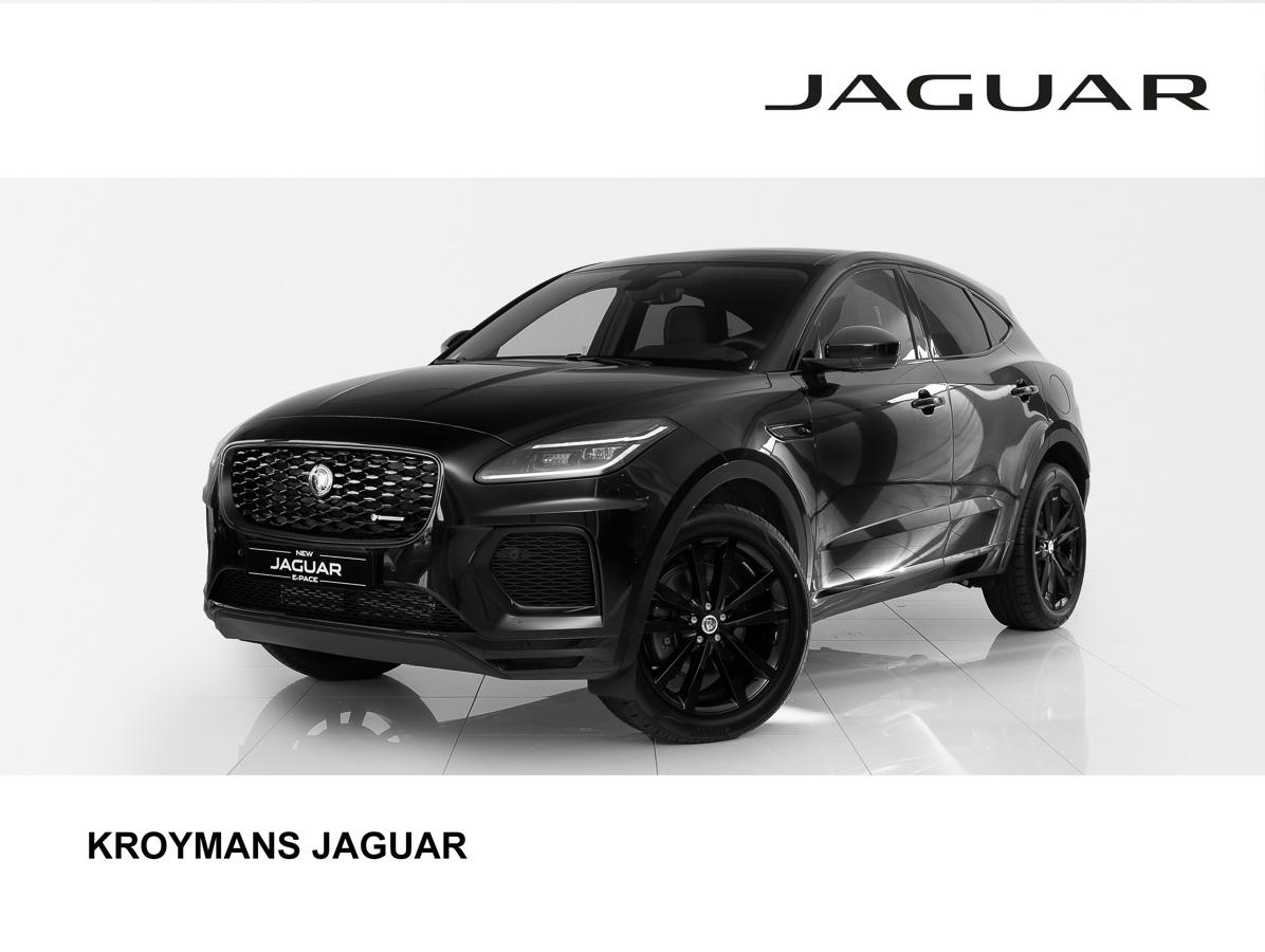 Jaguar E-PACE 1.5 P300e AWD R-Dynamic SE | Pano | Cold Climate | 20"