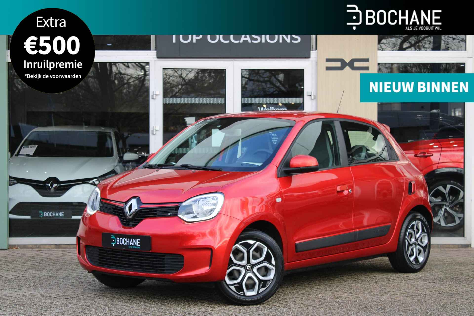 Renault Twingo BOVAG 40-Puntencheck