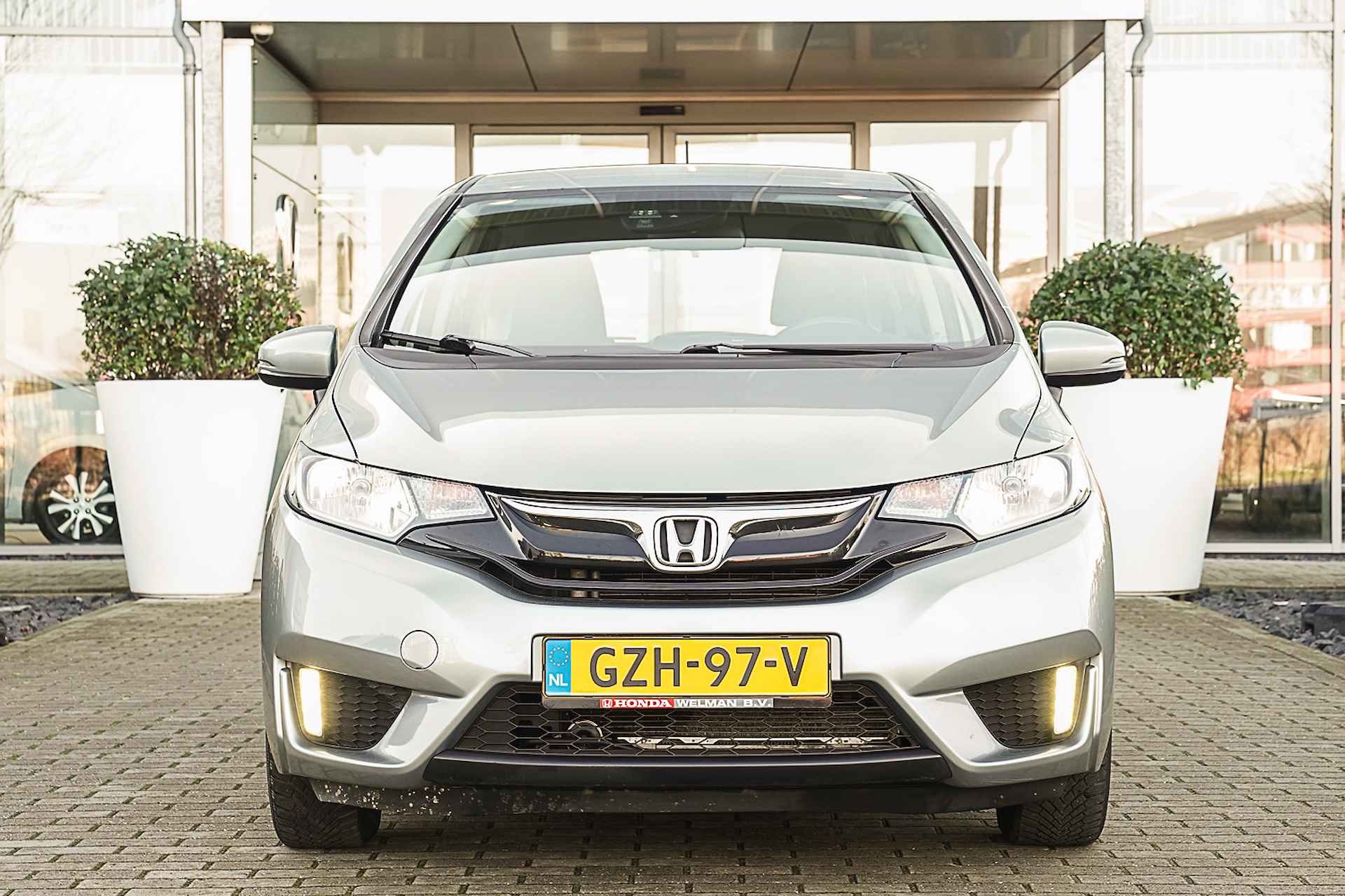 Honda Jazz 1.3i V-TEC TREND - TREKHAAK - ALL WEATHERS - STOELVERWARMING - 50/52