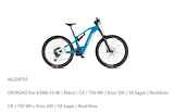 Advanced Ebike Das Original OFFROAD Pro X MTB FS CX / 750 Wh / Kiox 300 / SX Ea Heren Dark Blue 46cm 2024