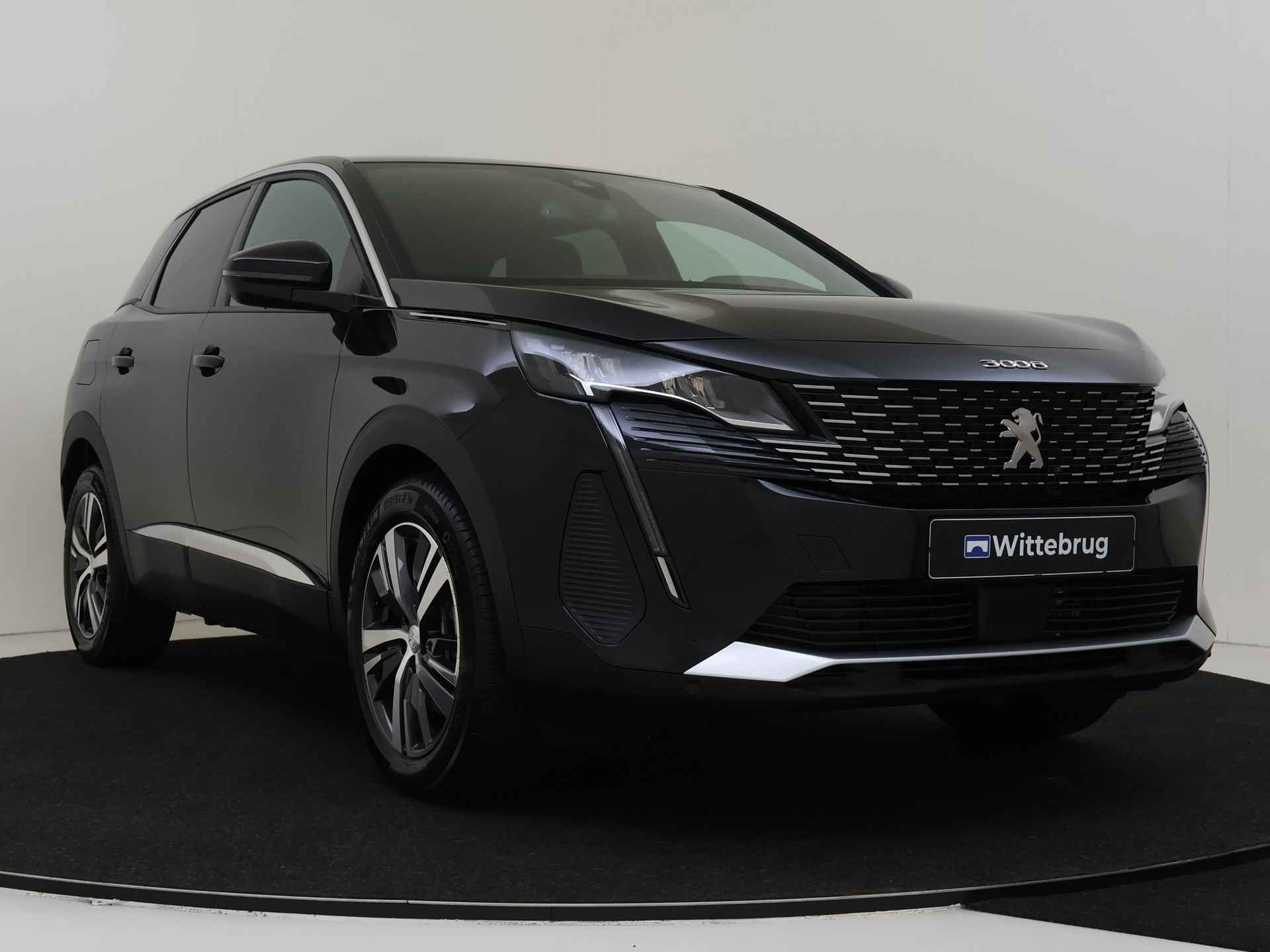 Peugeot 3008 1.6 HYbrid 180 Allure Pack Business NIEUWE AUTO! | Navigatie | Head-Up Display | Camera - 3/43