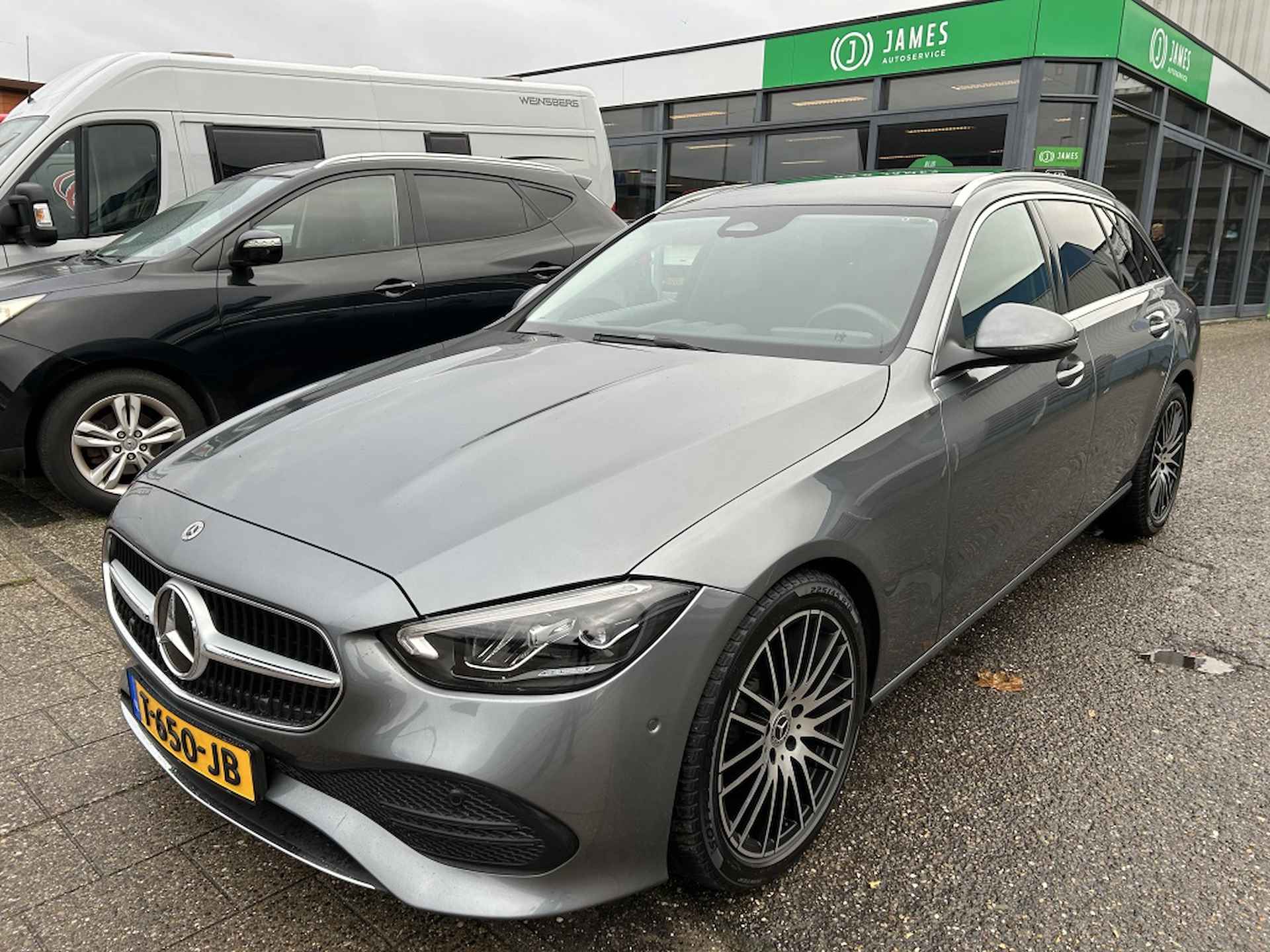 Mercedes-Benz C-Klasse BOVAG 40-Puntencheck