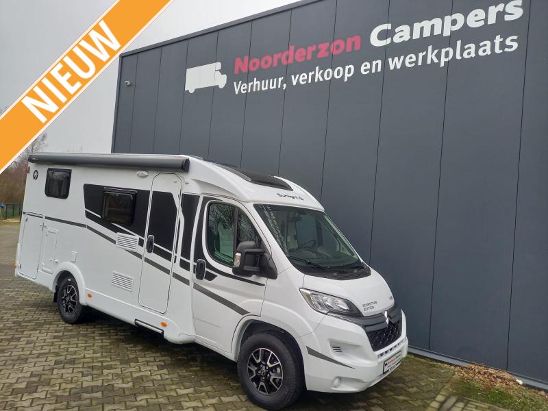 Sunlight V66 Adventure  - Compacte camper bij viaBOVAG.nl