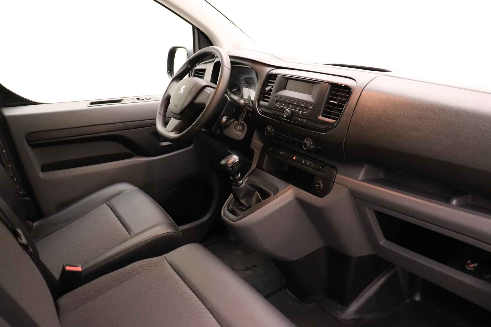 Peugeot Expert 231S 2.0 BlueHDI 120 Premium 120 Pk | Trekhaak Afneembaar | Airco | Cruise Control | 3-Zits | Laadruimte Pakket - 4/26