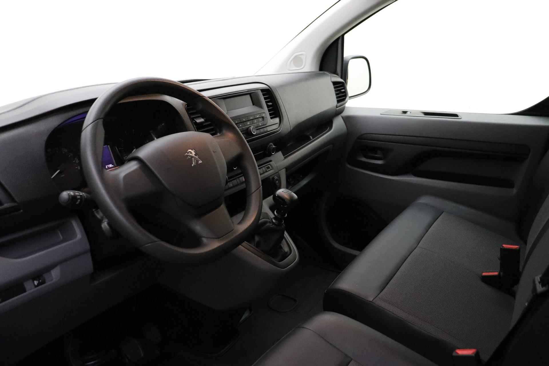 Peugeot Expert 231S 2.0 BlueHDI 120 Premium 120 Pk | Trekhaak Afneembaar | Airco | Cruise Control | 3-Zits | Laadruimte Pakket - 18/26