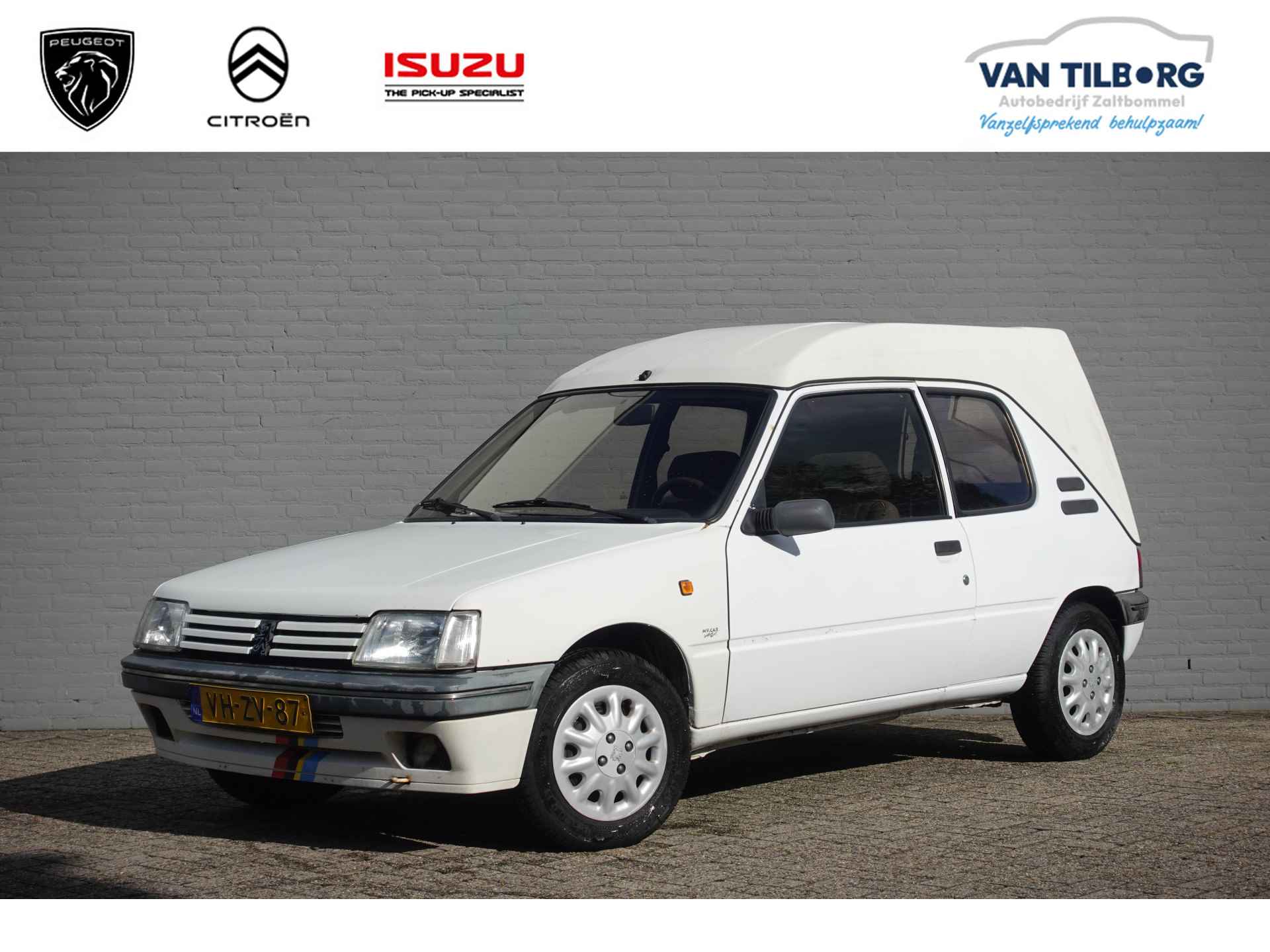 Peugeot 205 | 1.4 Terberg / bestel | APK T/M FEB 2026!! 5- bak | elek. ramen | lage km