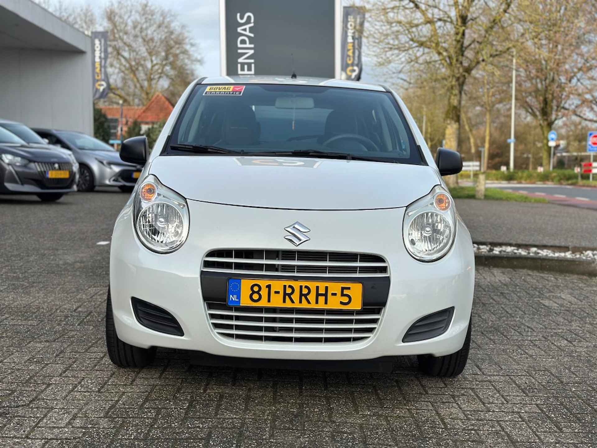 SUZUKI Alto 1.0 Silver-line &#39;&#39; Airco - Elektrische ramen - Half leer/suÃÂ¨de &#39; - 2/18