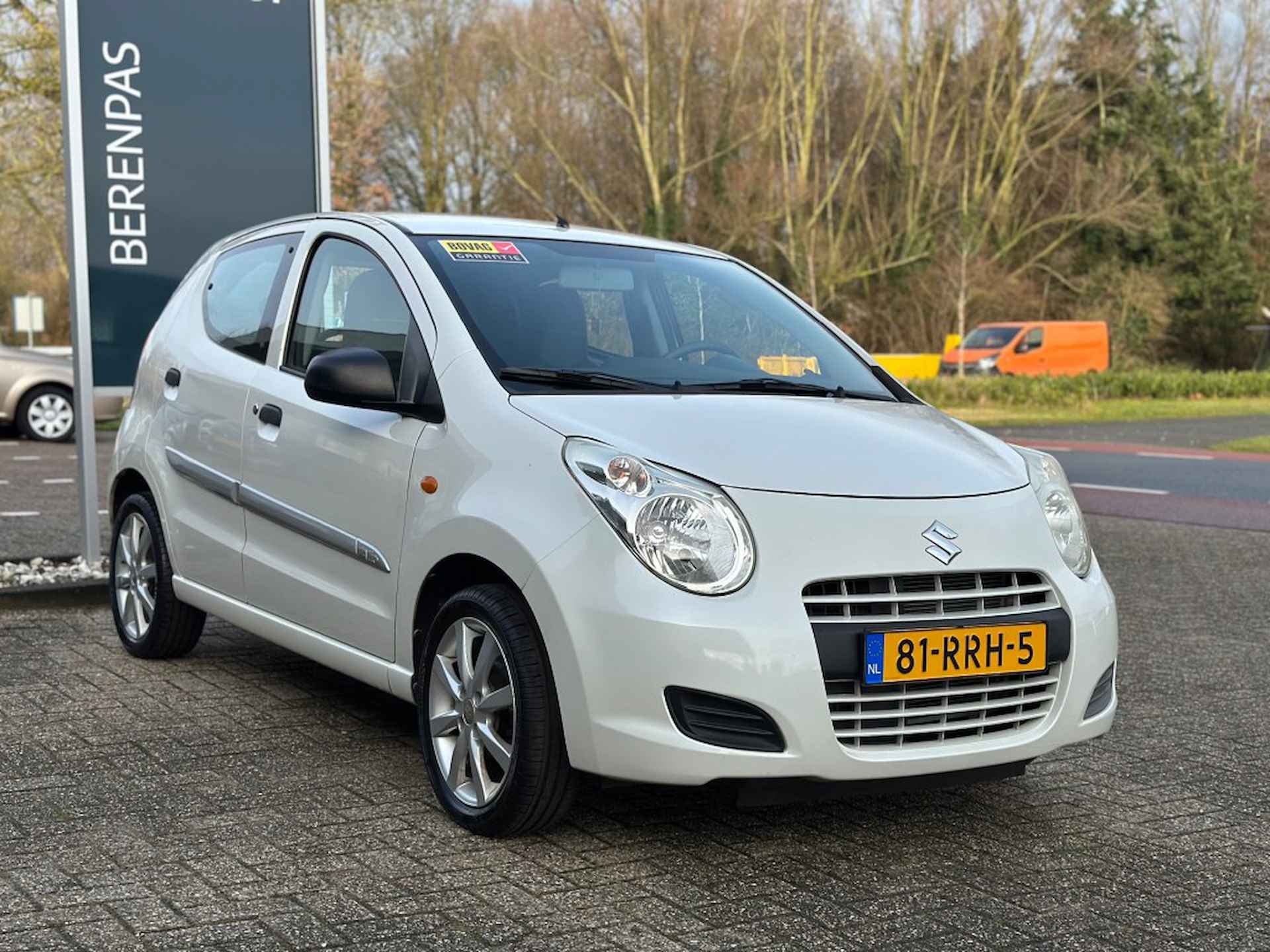 SUZUKI Alto 1.0 Silver-line &#39;&#39; Airco - Elektrische ramen - Half leer/suÃÂ¨de &#39; - 3/18