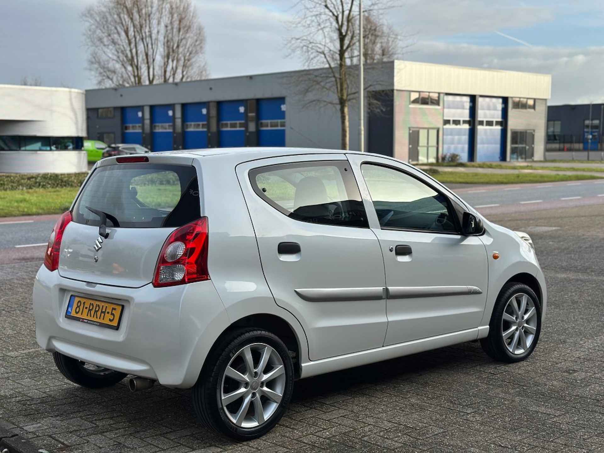 SUZUKI Alto 1.0 Silver-line &#39;&#39; Airco - Elektrische ramen - Half leer/suÃÂ¨de &#39; - 5/18