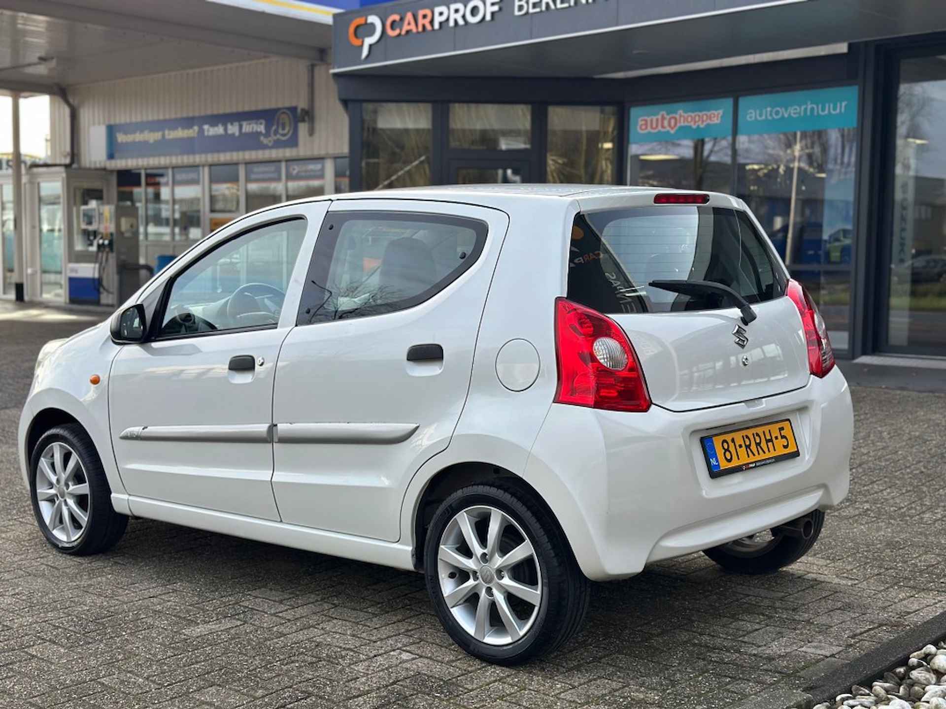 SUZUKI Alto 1.0 Silver-line &#39;&#39; Airco - Elektrische ramen - Half leer/suÃÂ¨de &#39; - 8/18