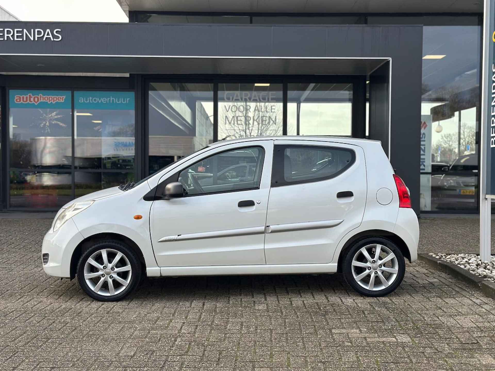 SUZUKI Alto 1.0 Silver-line &#39;&#39; Airco - Elektrische ramen - Half leer/suÃÂ¨de &#39; - 9/18