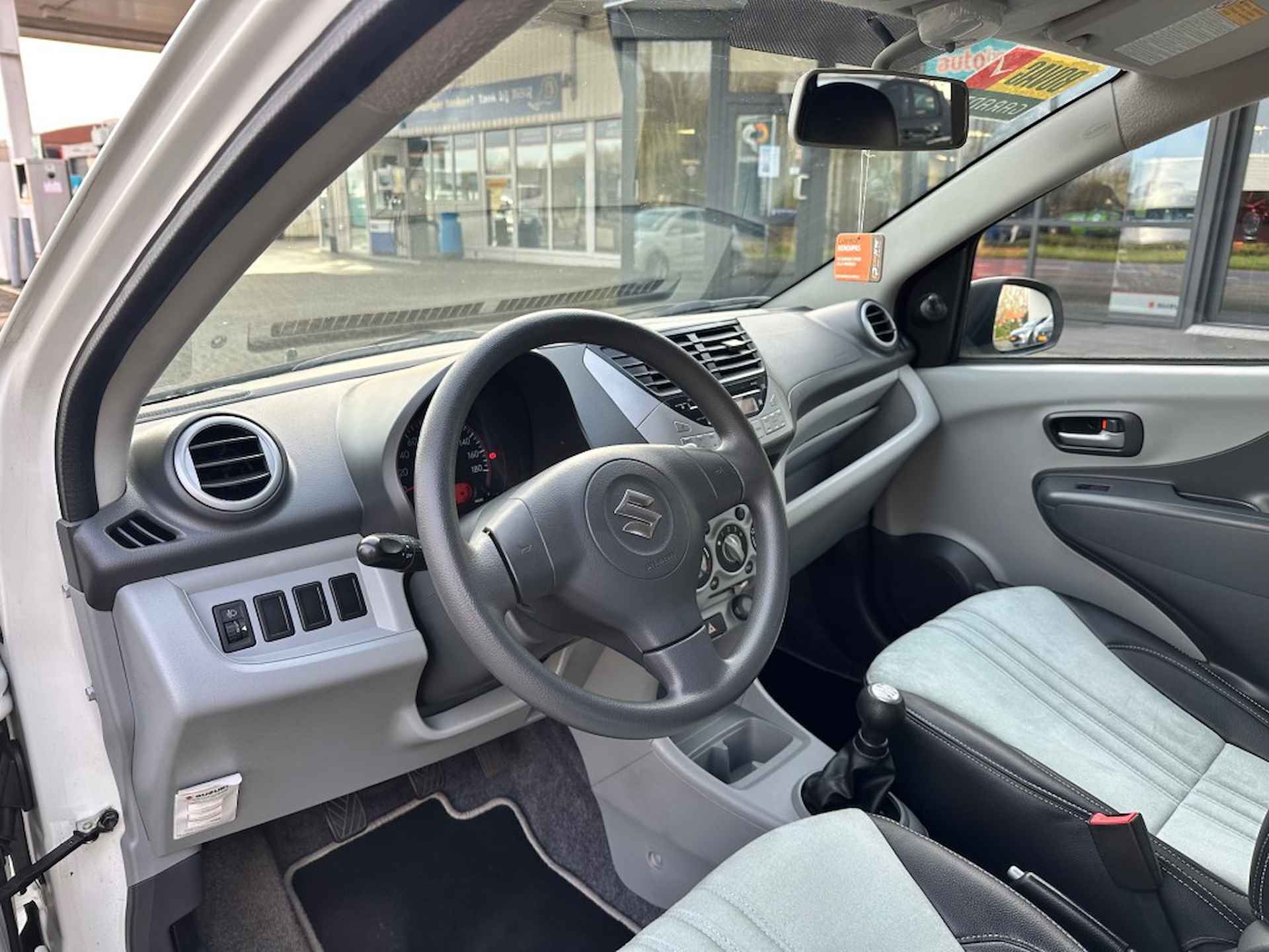 SUZUKI Alto 1.0 Silver-line &#39;&#39; Airco - Elektrische ramen - Half leer/suÃÂ¨de &#39; - 10/18