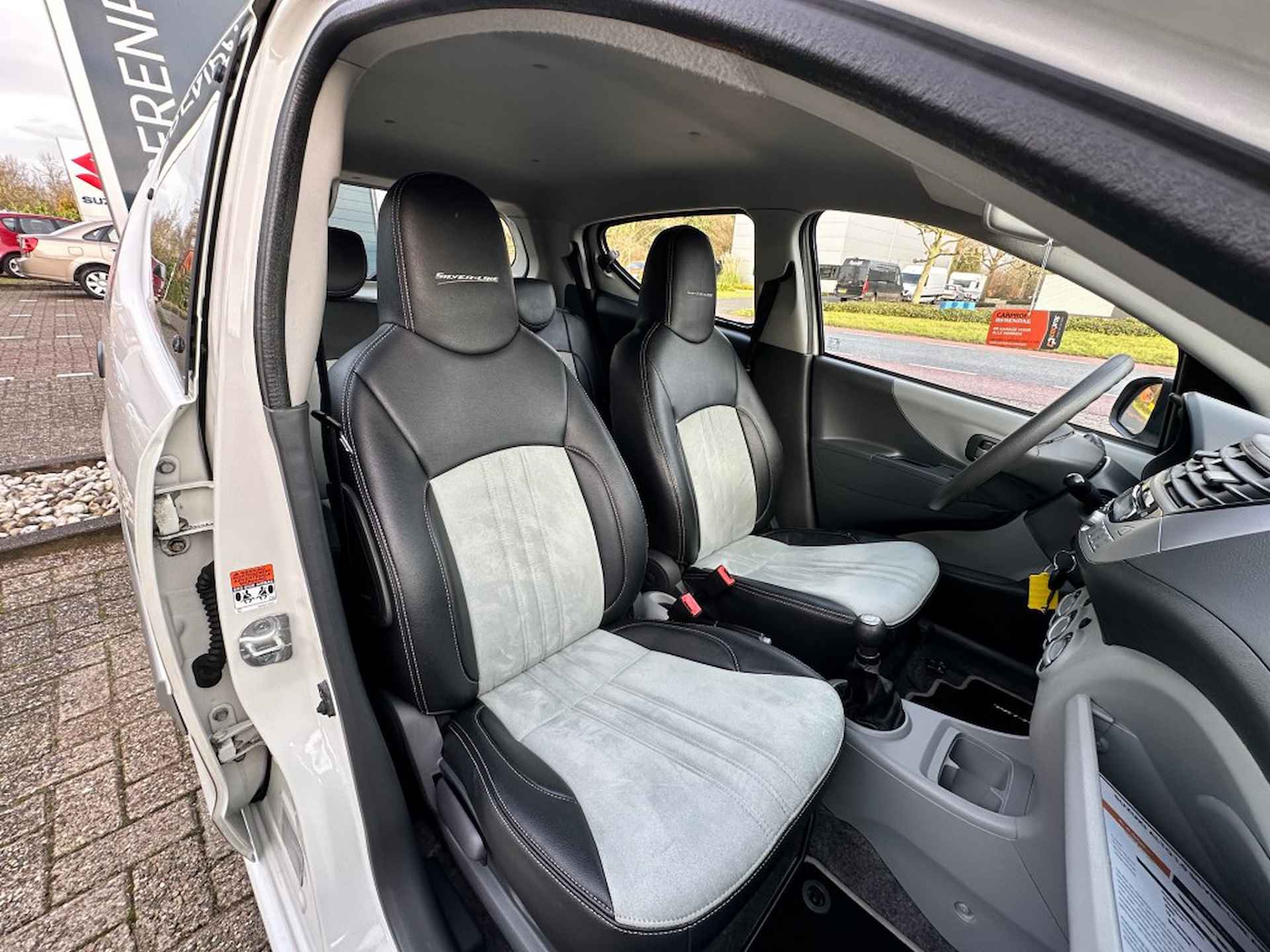 SUZUKI Alto 1.0 Silver-line &#39;&#39; Airco - Elektrische ramen - Half leer/suÃÂ¨de &#39; - 17/18