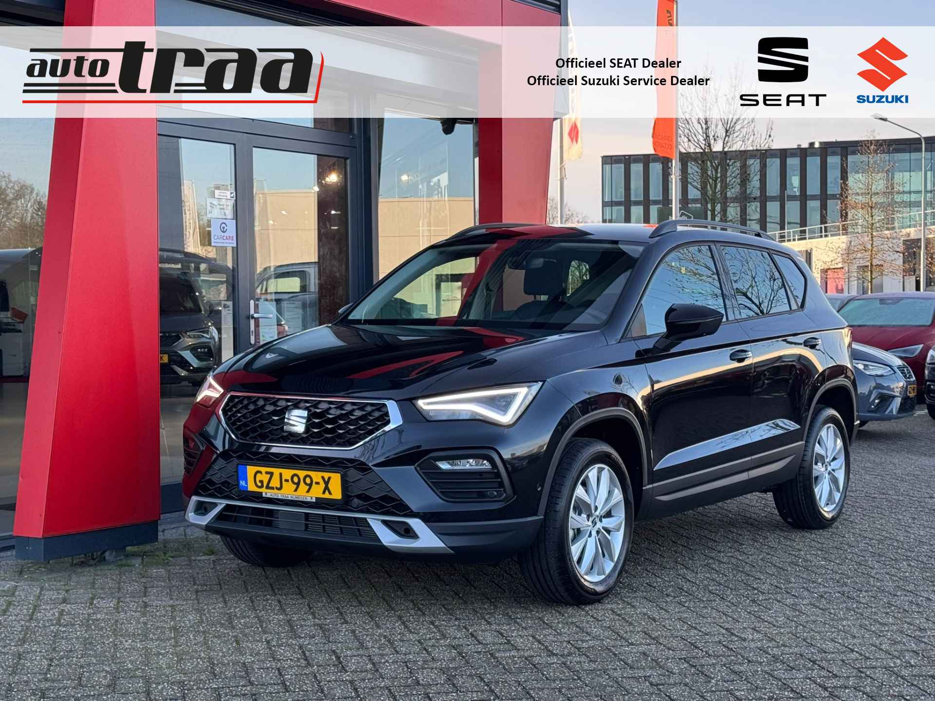 Seat Ateca BOVAG 40-Puntencheck