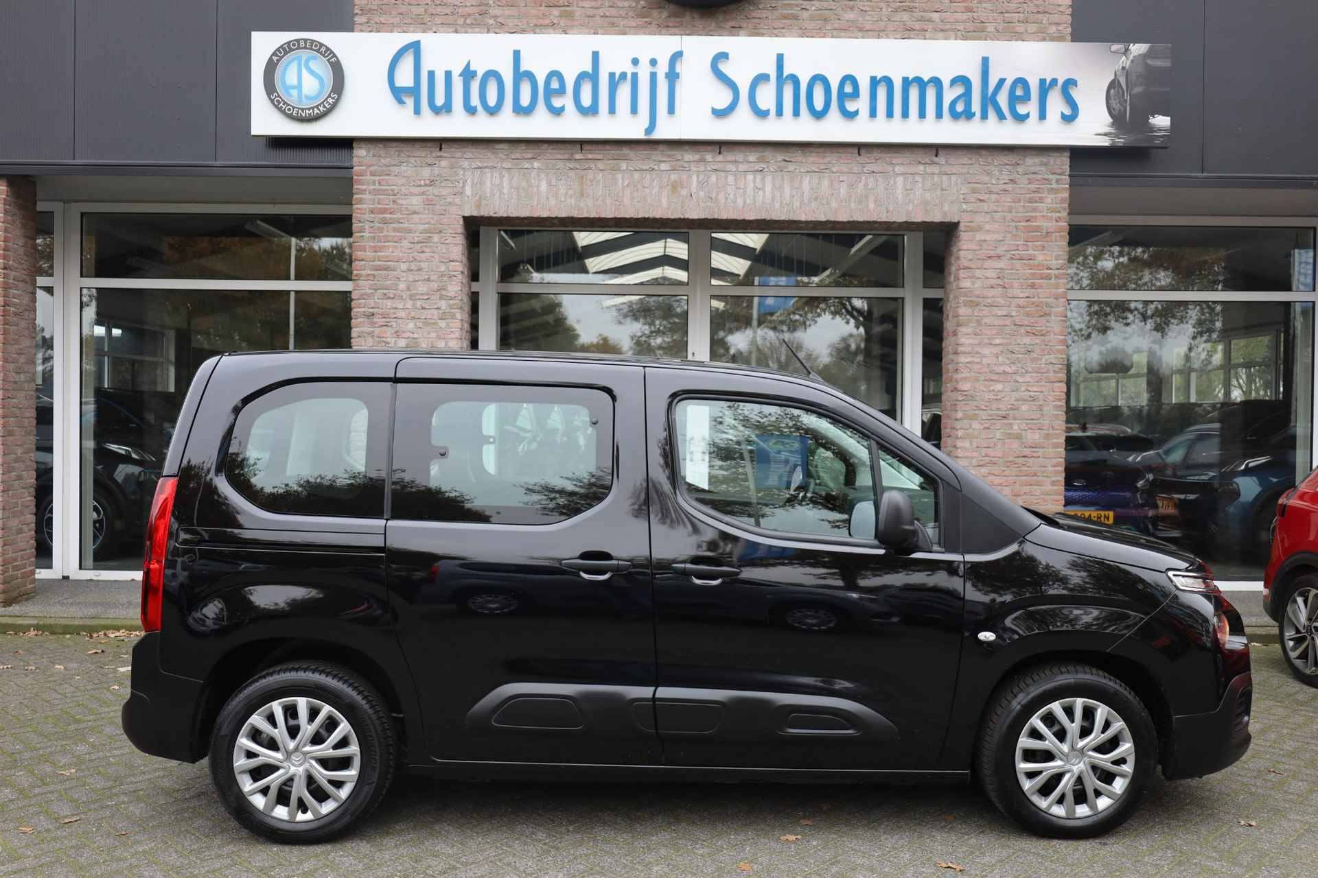 Citroen Berlingo 1.2 PureTech 5-PERSOONS CRUISE CLIMA VERKEERSBORD/RIJBAANDETECTIE - 3/39