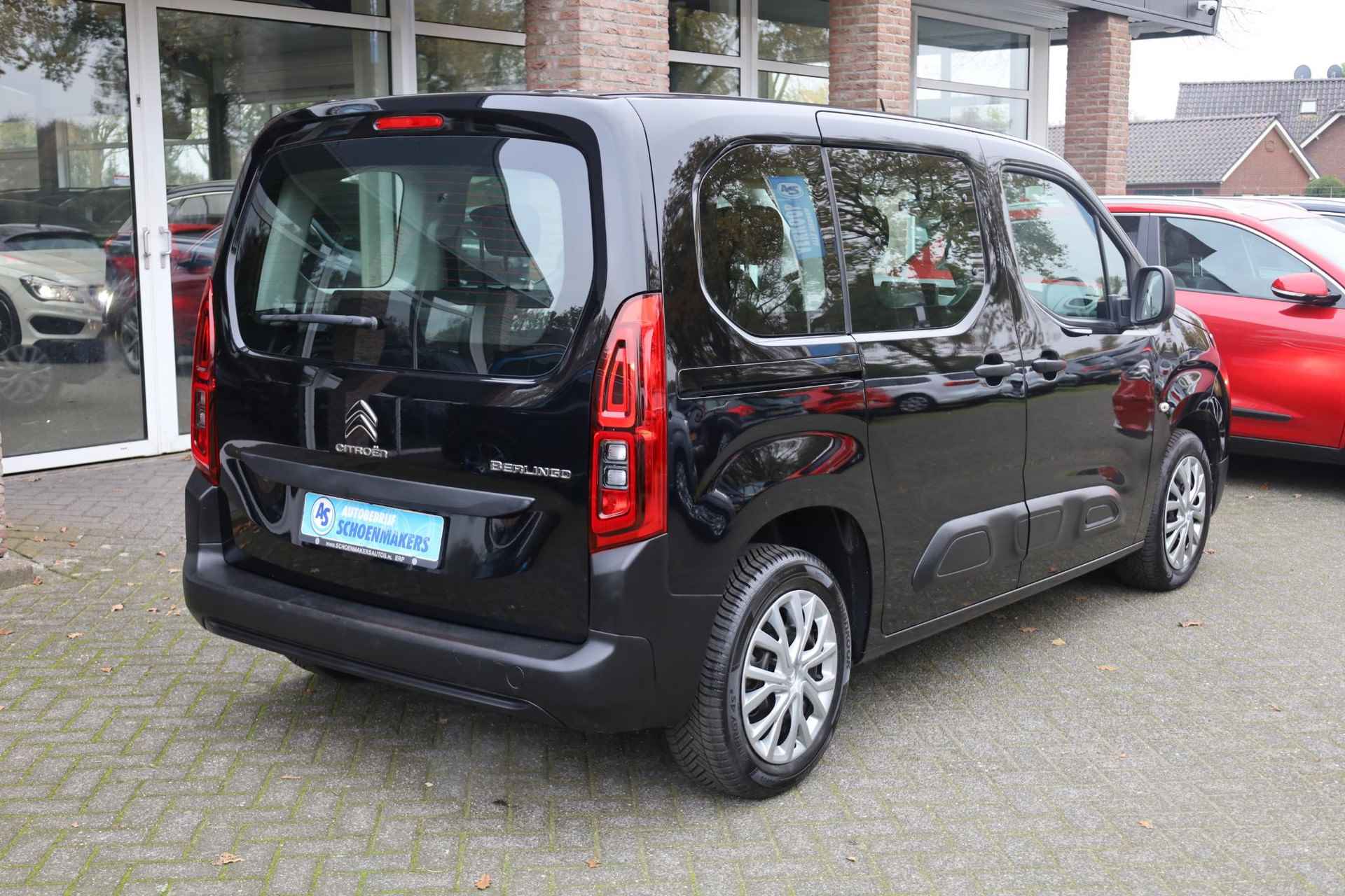 Citroen Berlingo 1.2 PureTech 5-PERSOONS CRUISE CLIMA VERKEERSBORD/RIJBAANDETECTIE - 4/39