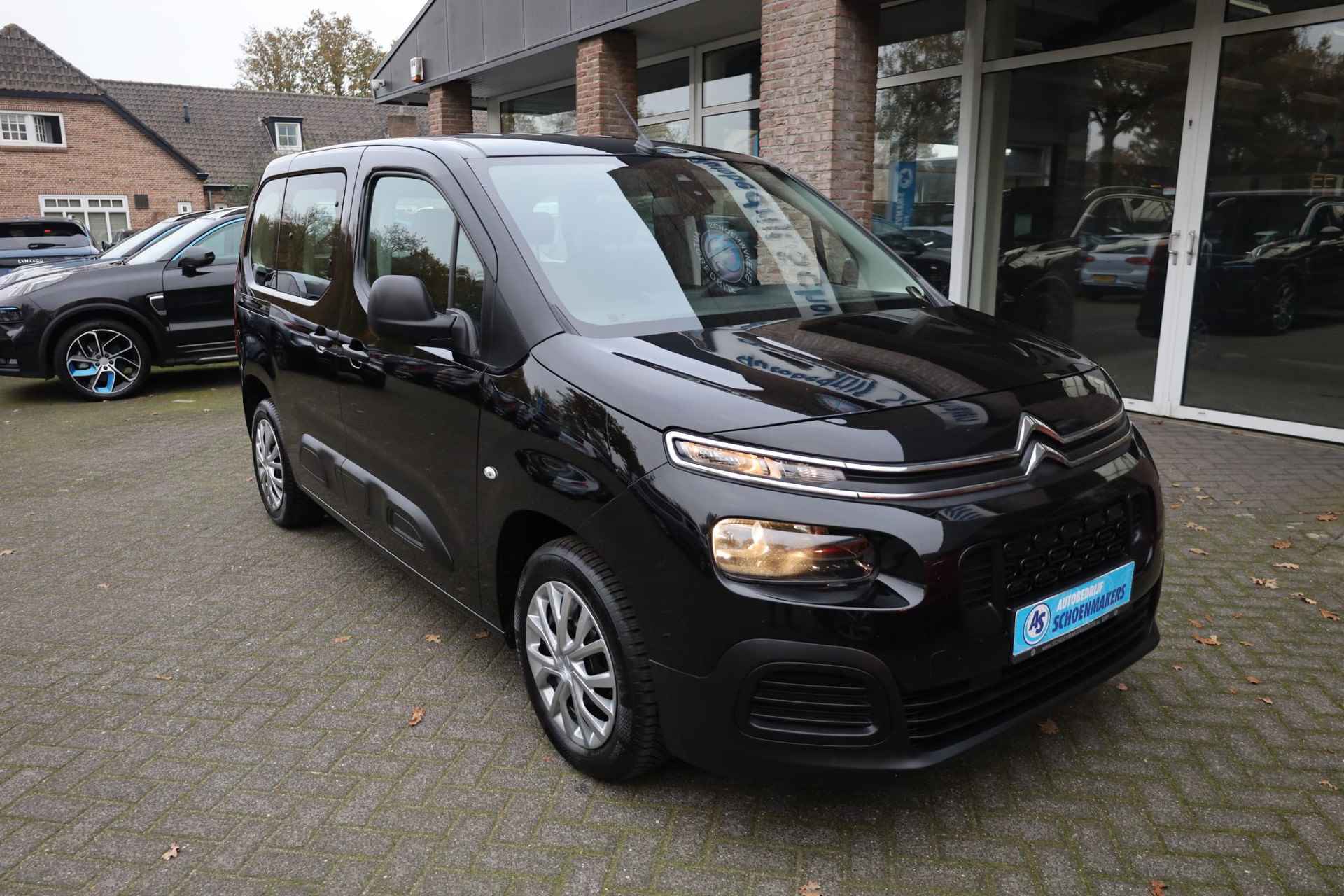 Citroen Berlingo 1.2 PureTech 5-PERSOONS CRUISE CLIMA VERKEERSBORD/RIJBAANDETECTIE - 5/39