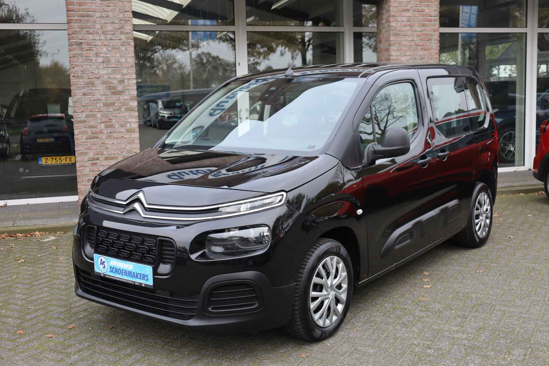 Citroen Berlingo 1.2 PureTech 5-PERSOONS CRUISE VERKEERSBORD/RIJBAANDETECTIE - 37/44